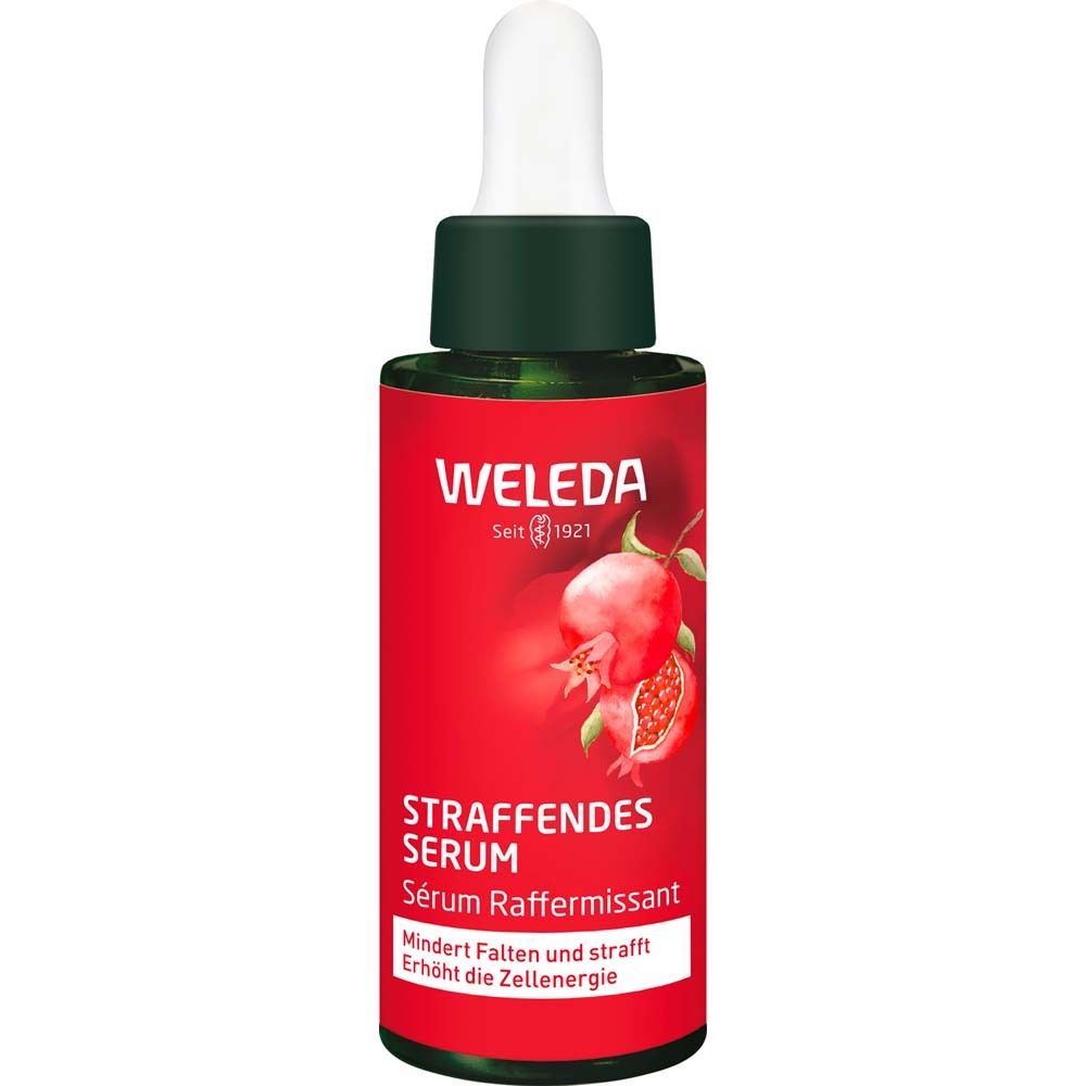 Weleda straffendes Serum Granatapfel & Maca 30 ml