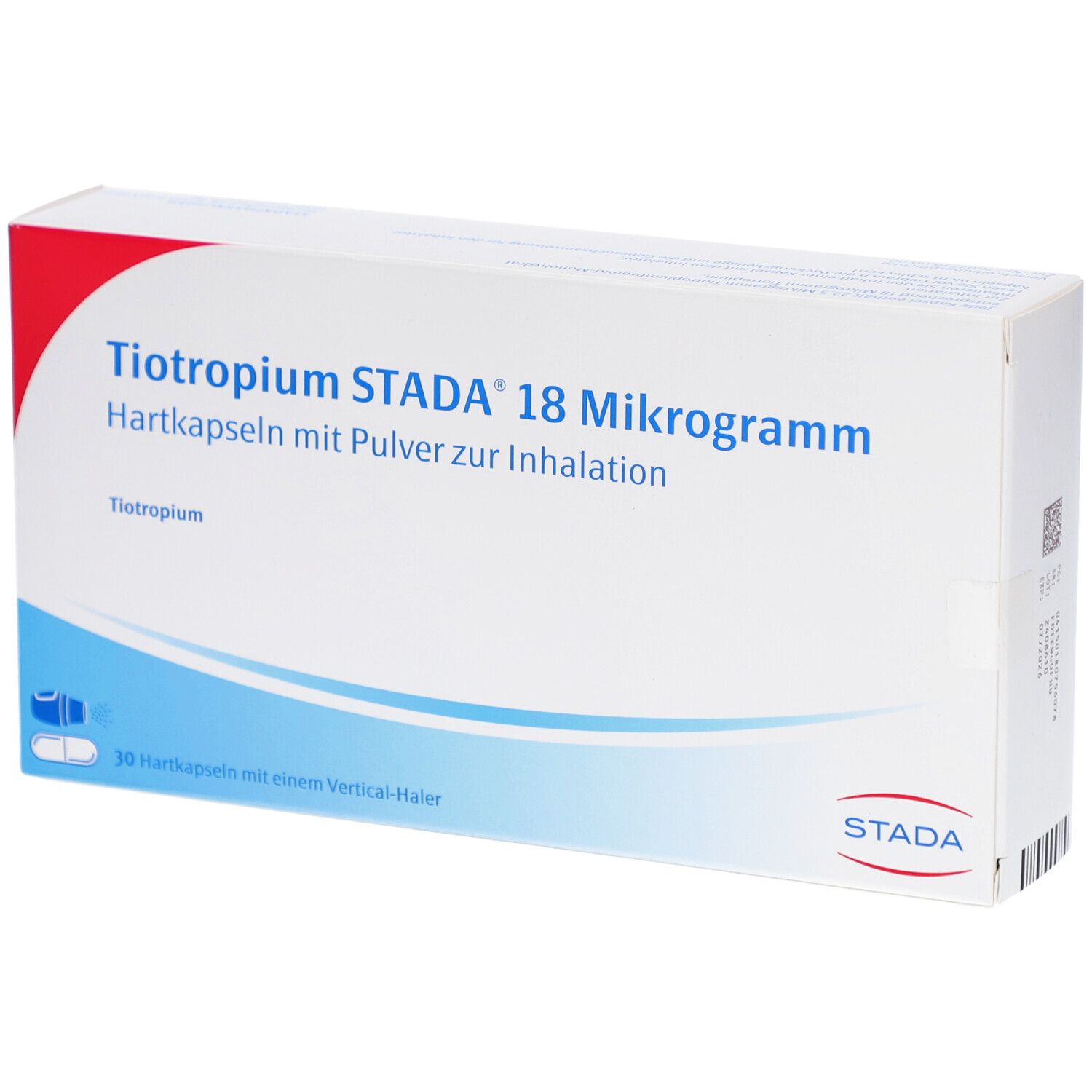TIOTROPIUM STADA 18 µg Hkp.m.Plv.z.Inh.+Inhaler