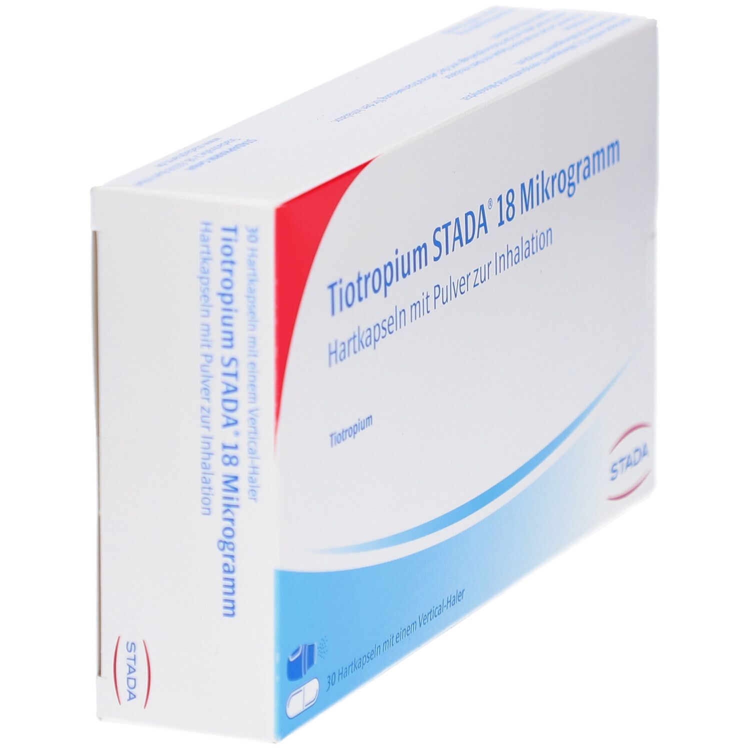 TIOTROPIUM STADA 18 µg Hkp.m.Plv.z.Inh.+Inhaler