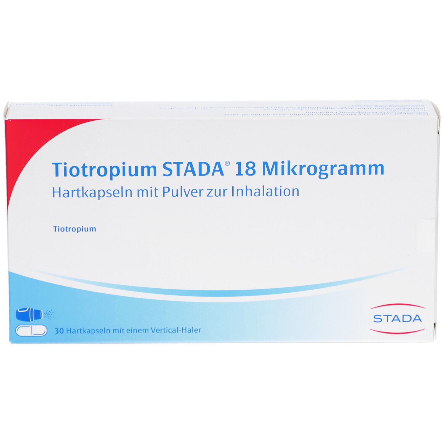 TIOTROPIUM STADA 18 µg Hkp.m.Plv.z.Inh.+Inhaler