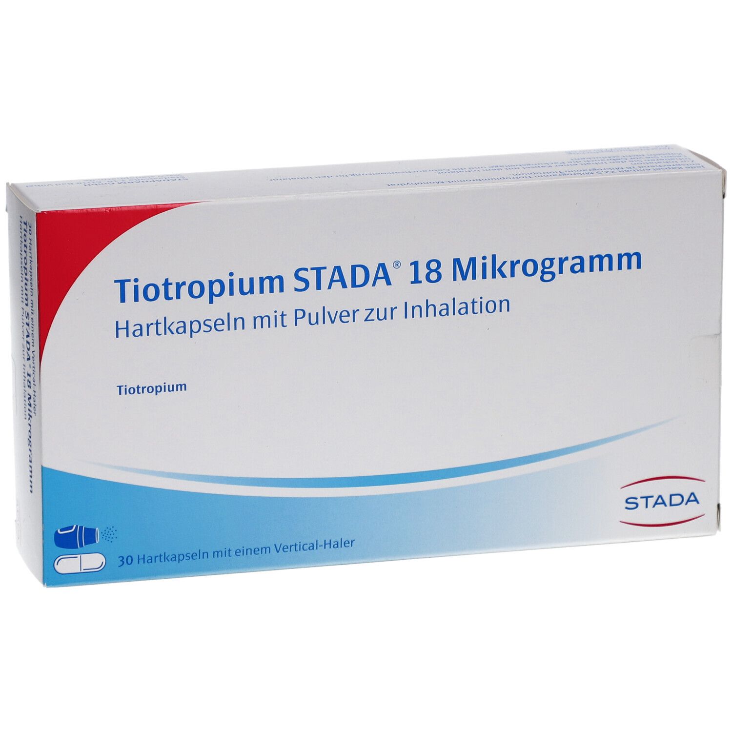 TIOTROPIUM STADA 18 µg Hkp.m.Plv.z.Inh.+Inhaler