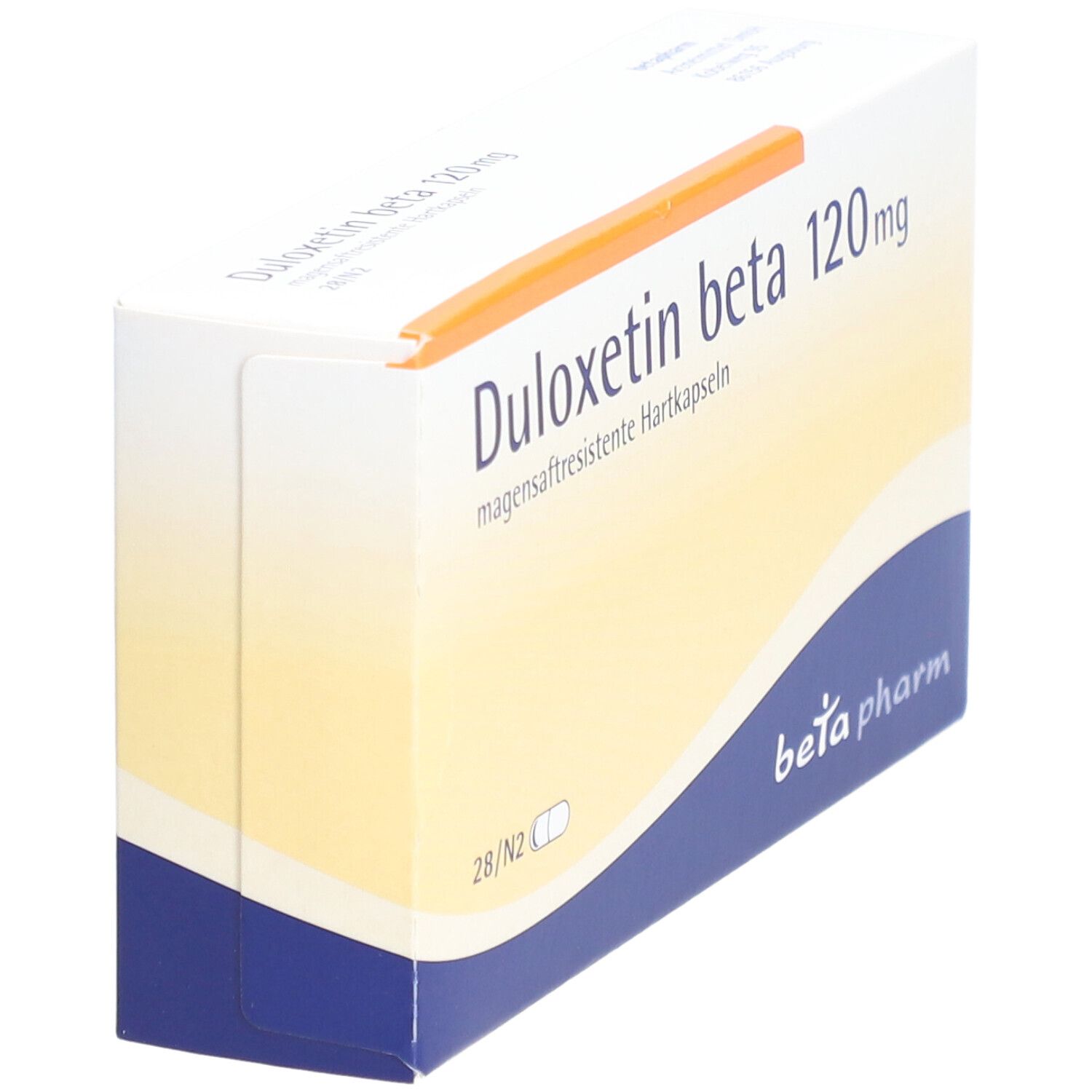 Duloxetin beta 90 mg magensaftresistente Hartkaps. 28 St Magensaftresistente Hartkapseln