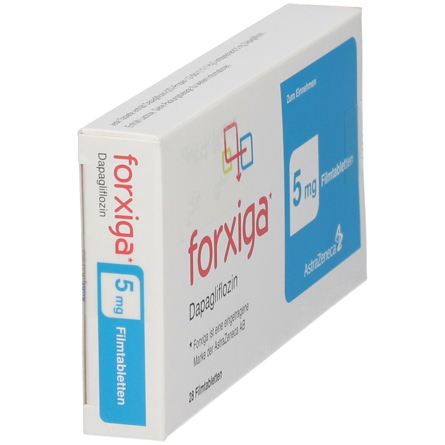 Forxiga 5 mg Filmtabletten 28 St