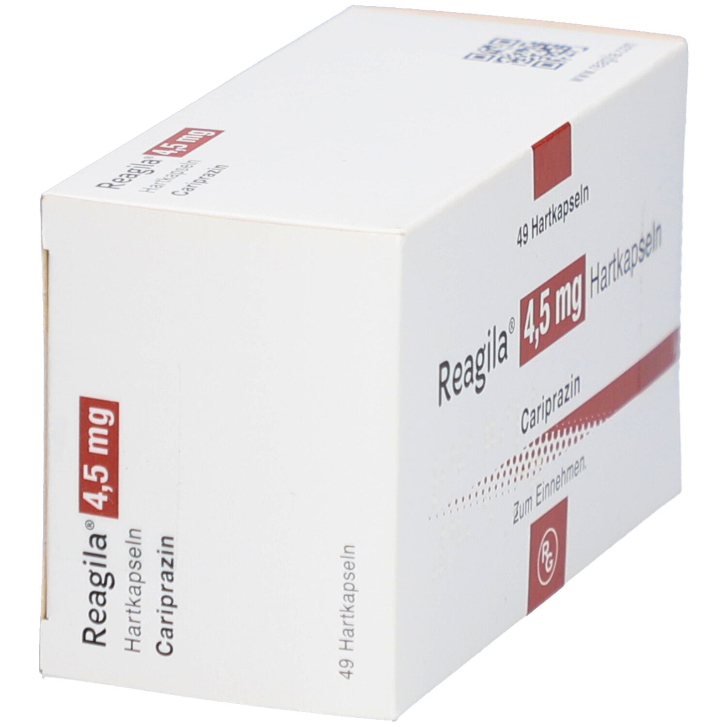 REAGILA 4,5 mg Hartkapseln B