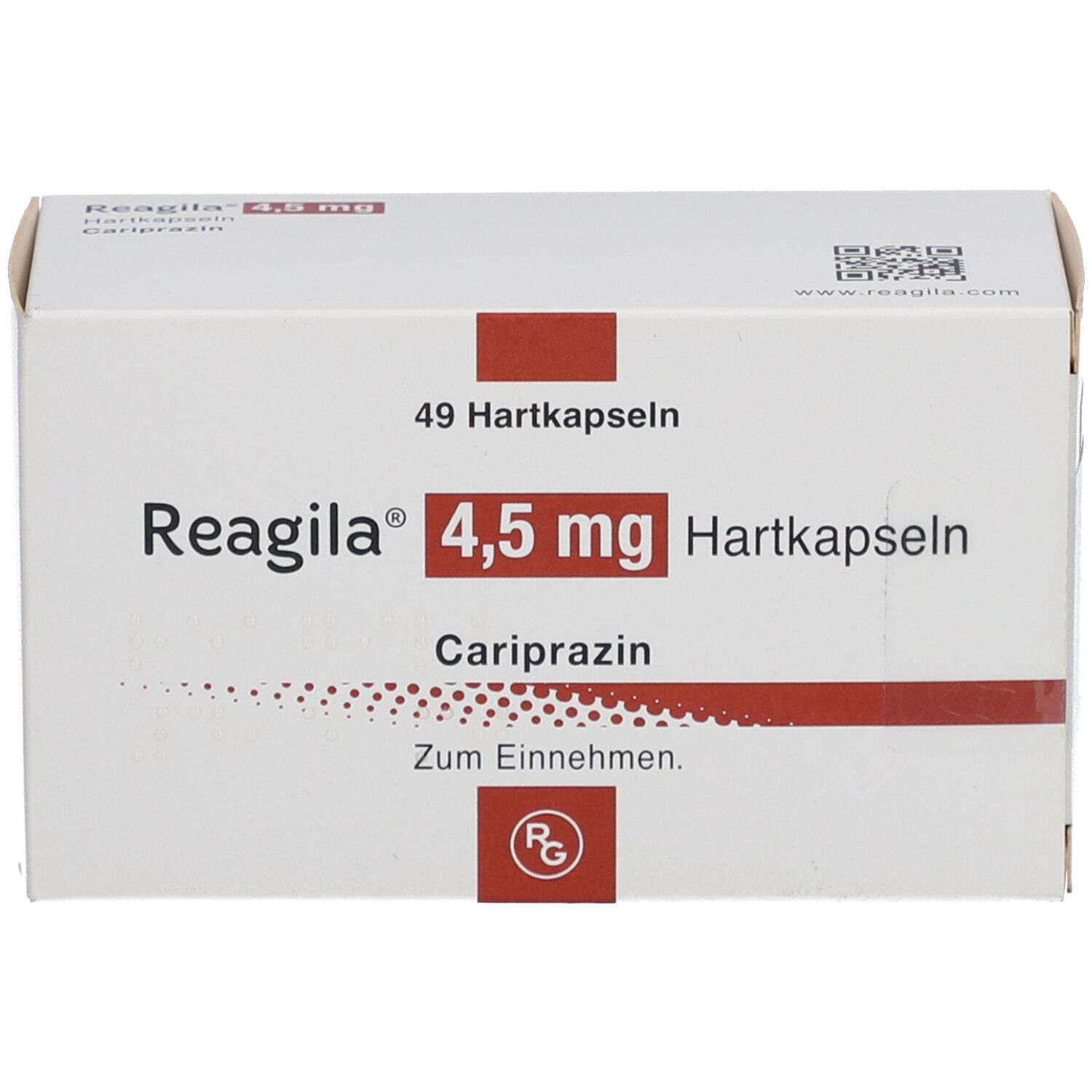 REAGILA 4,5 mg Hartkapseln B