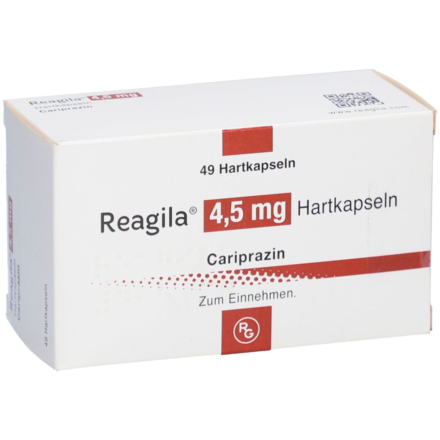REAGILA 4,5 mg Hartkapseln B