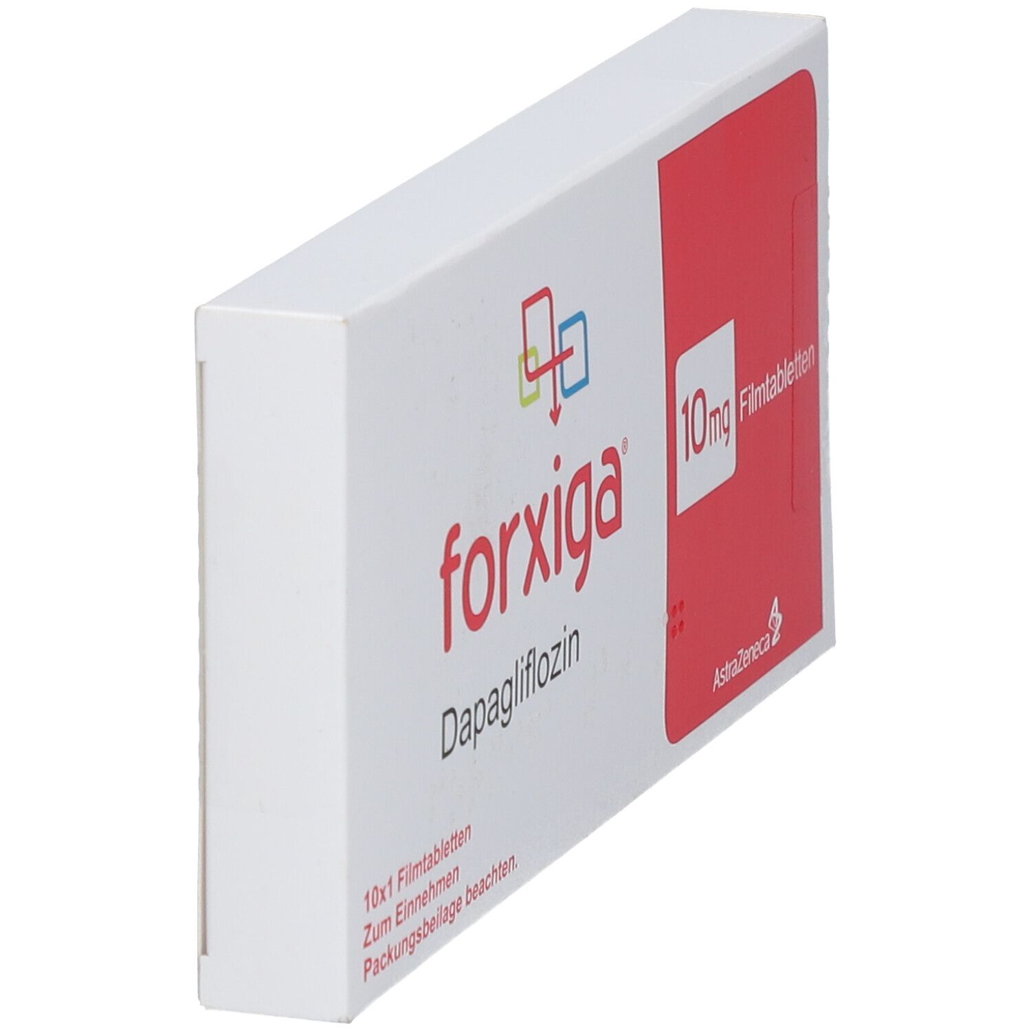 Forxiga 10 mg Filmtabletten 90 St