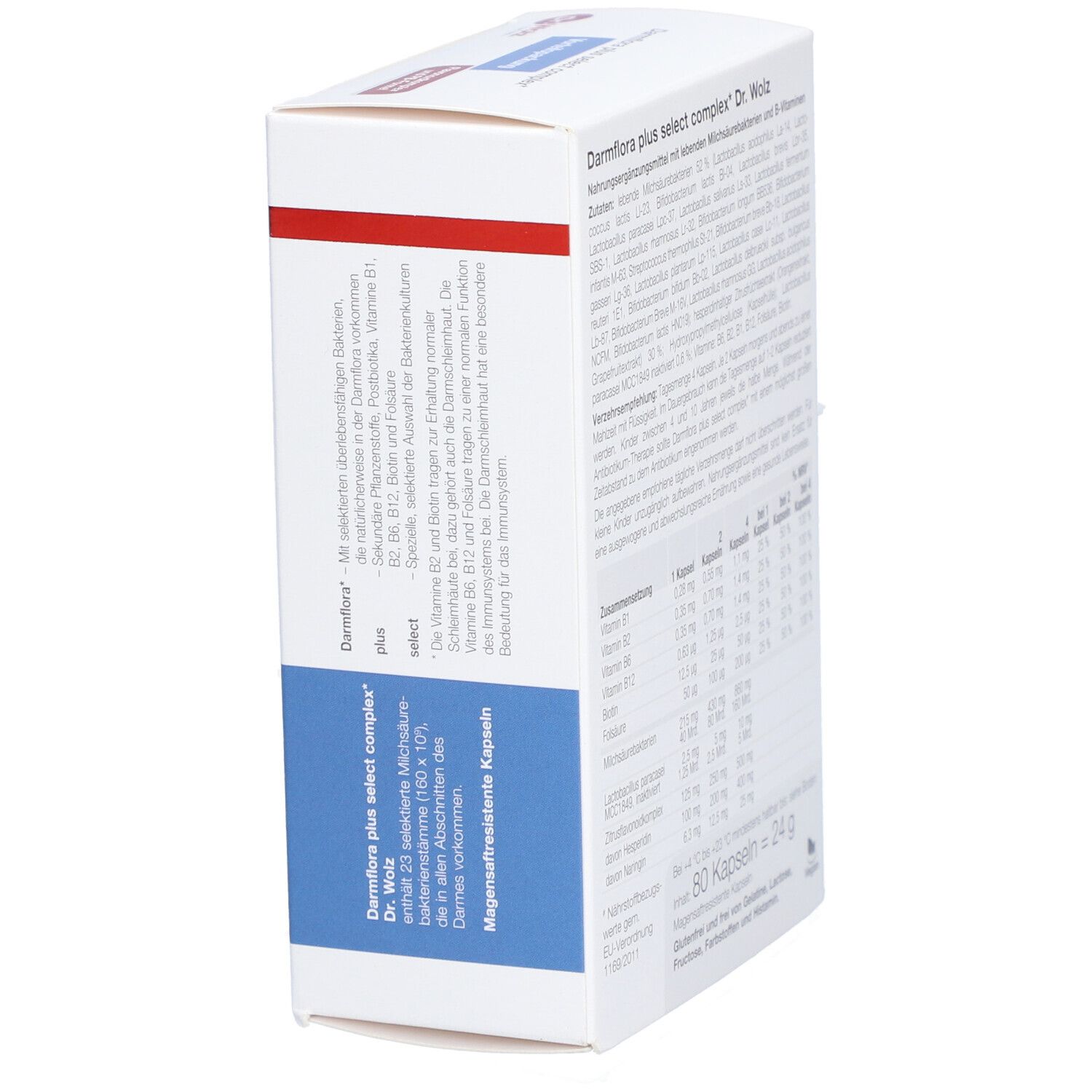 dr wolz darmflora plus select