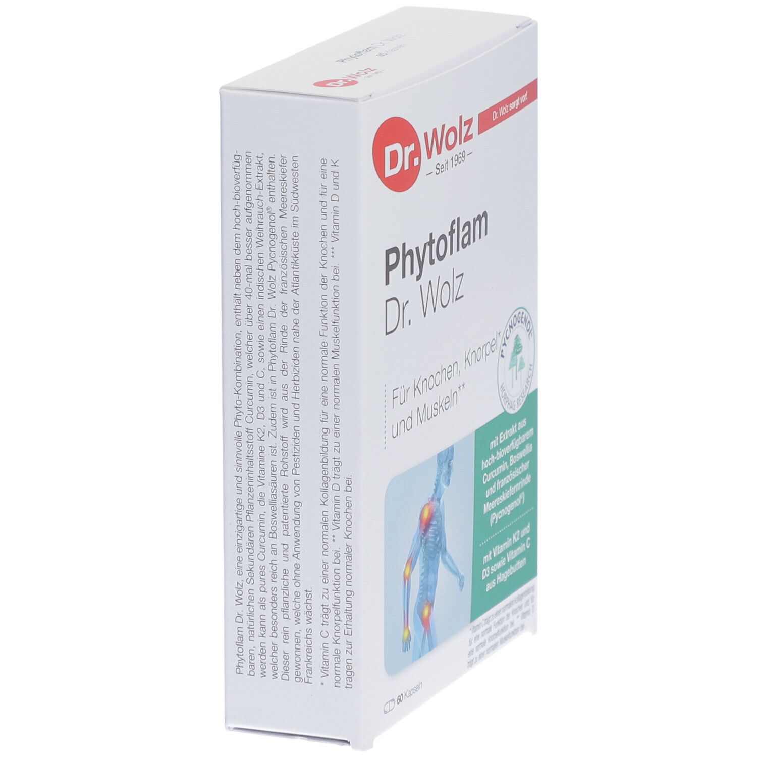 Phytoflam Dr.Wolz Kapseln 60 St