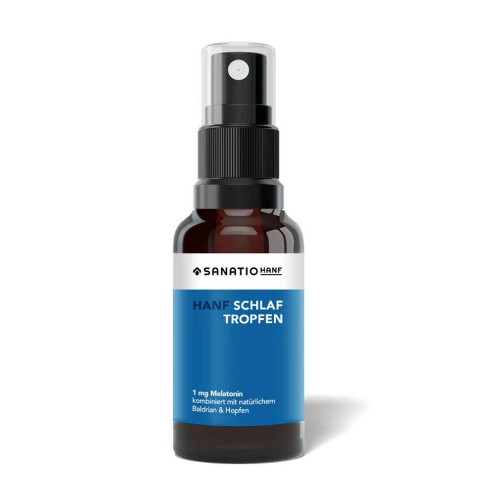 SANATIO HANF SCHLAF SPRAY 30 ml