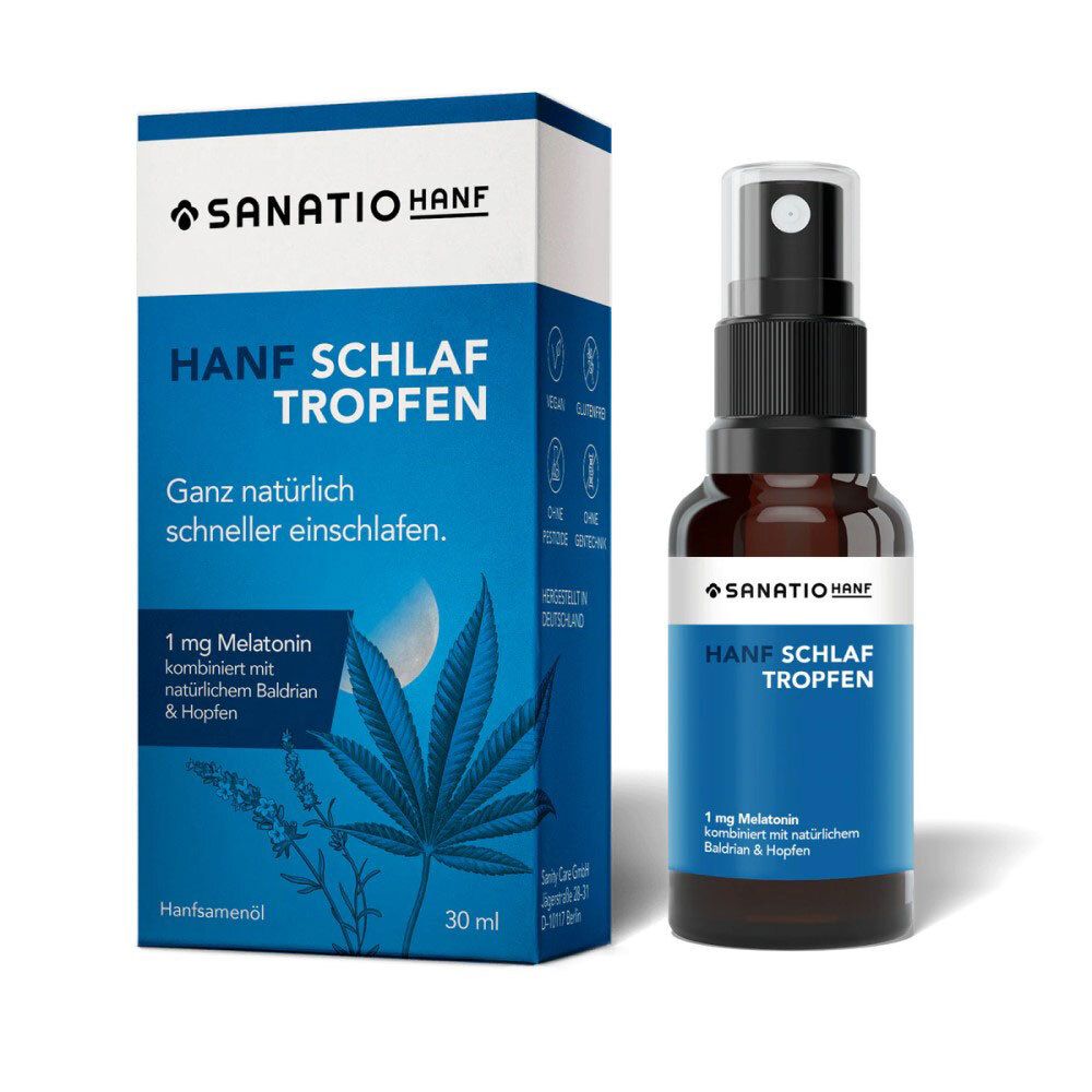 SANATIO HANF SCHLAF SPRAY 30 ml
