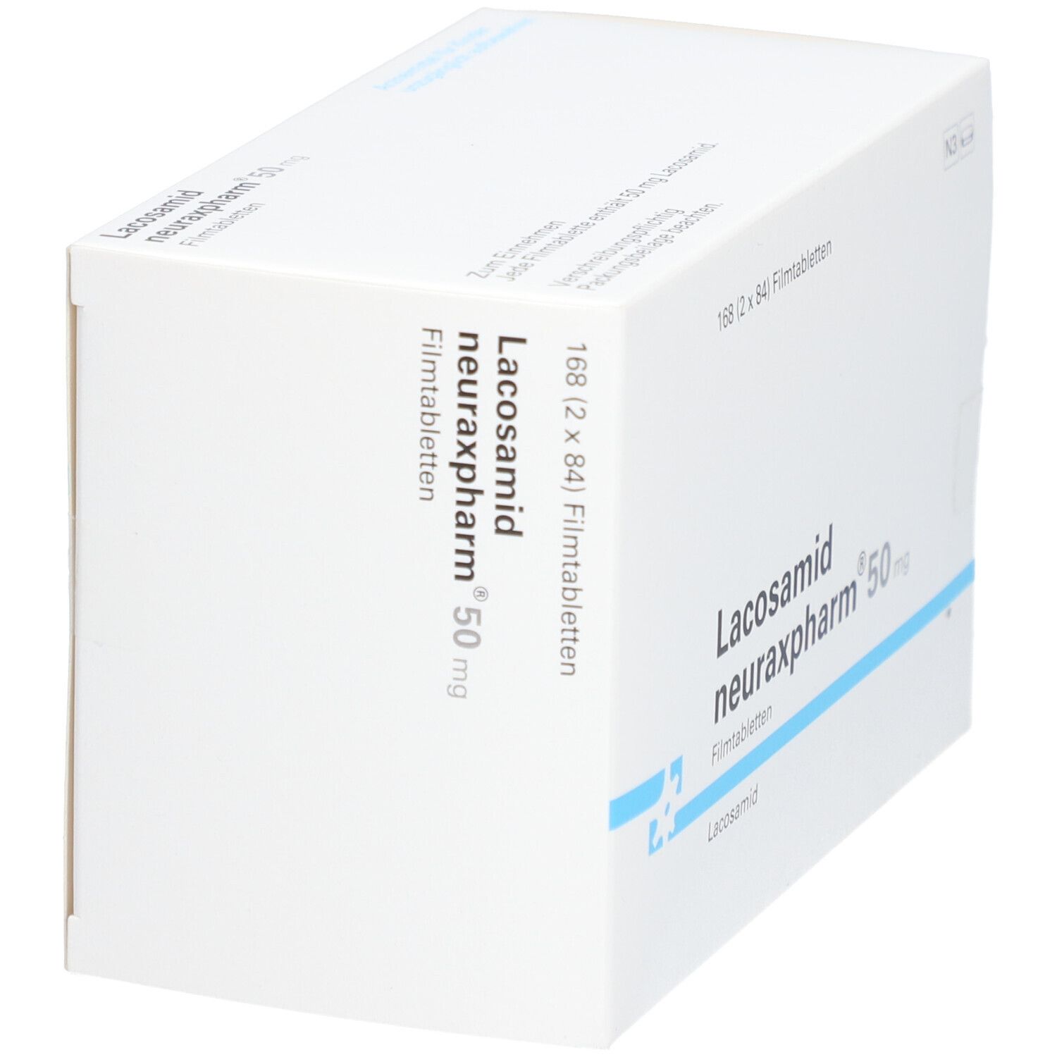 Lacosamid neuraxpharm 200 mg Filmtabletten 168 St