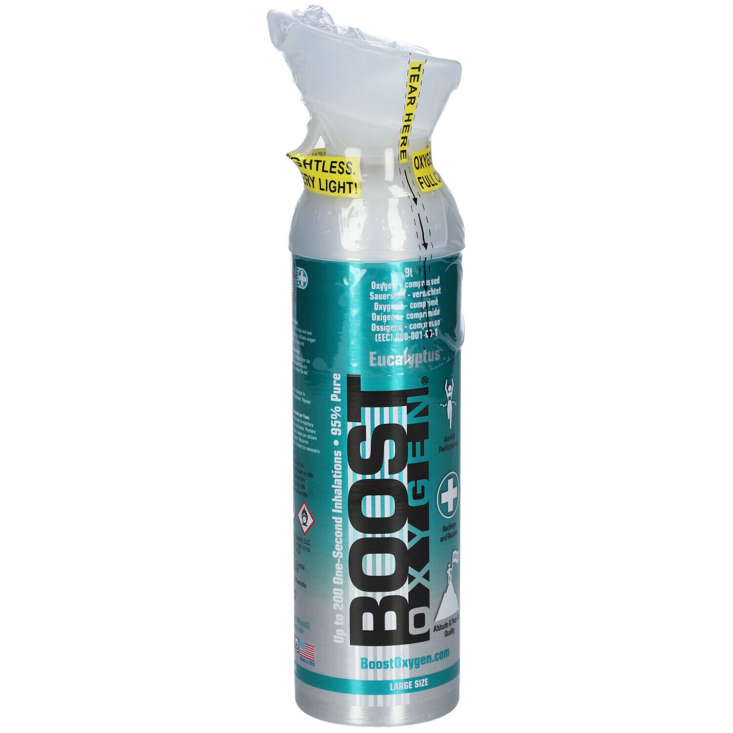 BOOST OXYGEN® Menthol-Eucalyptus