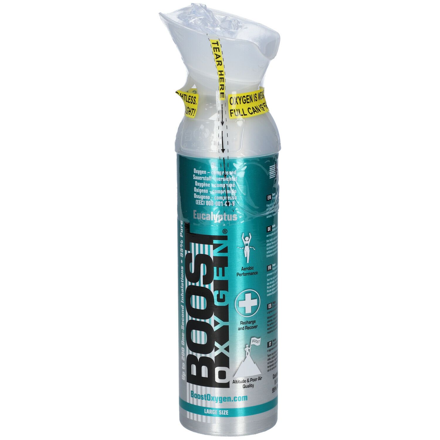 BOOST OXYGEN® Menthol-Eucalyptus