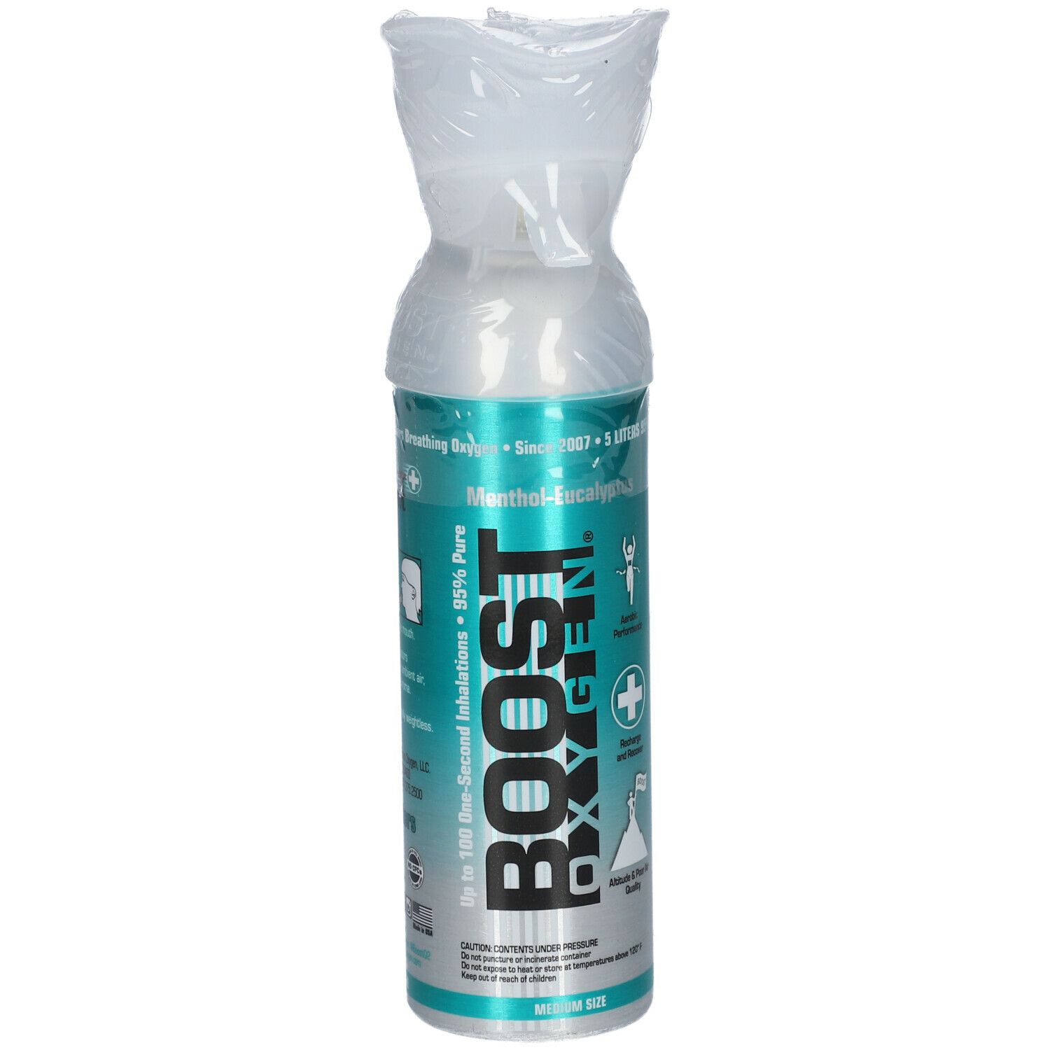 BOOST OXYGEN® Menthol-Eucalyptus