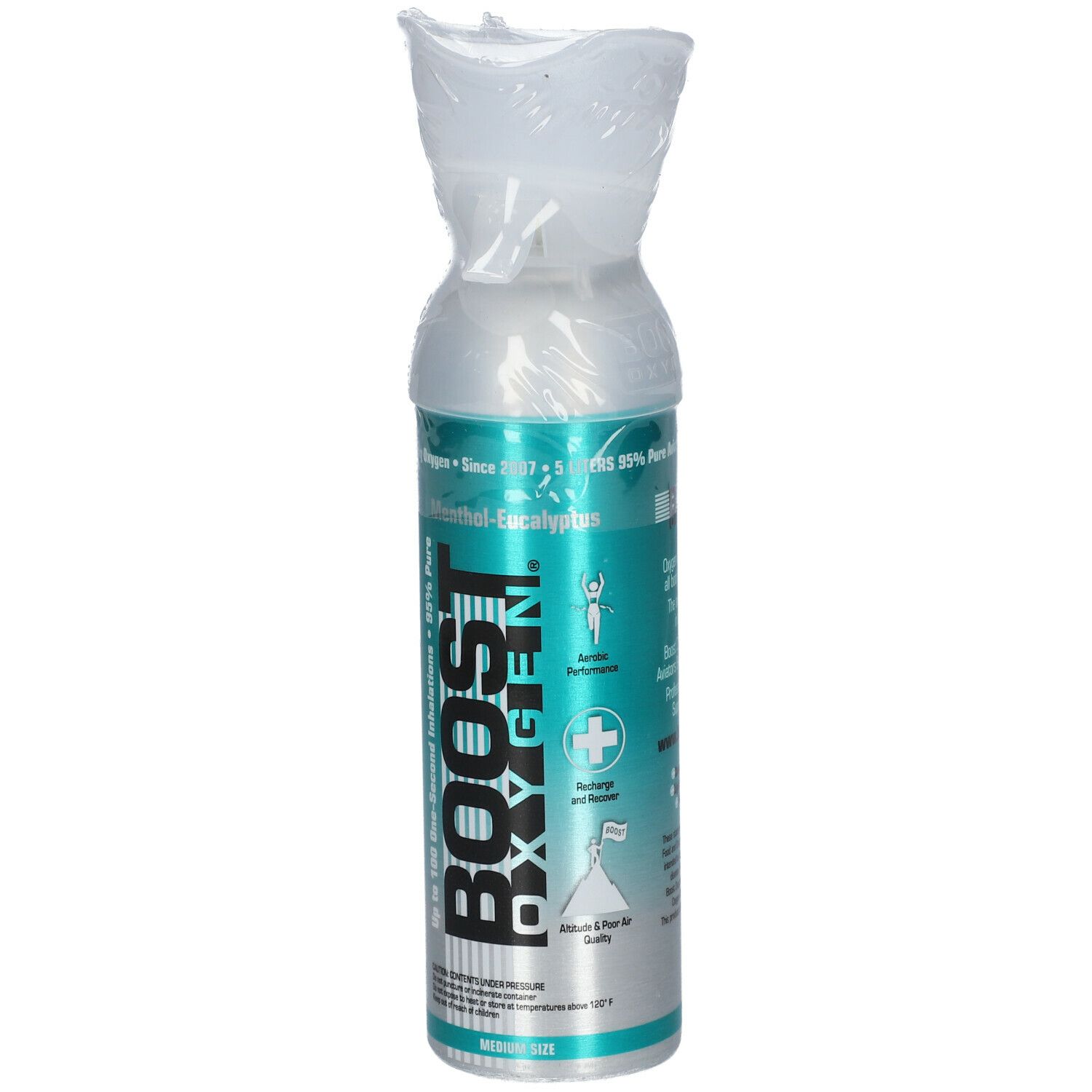 BOOST OXYGEN® Menthol-Eucalyptus