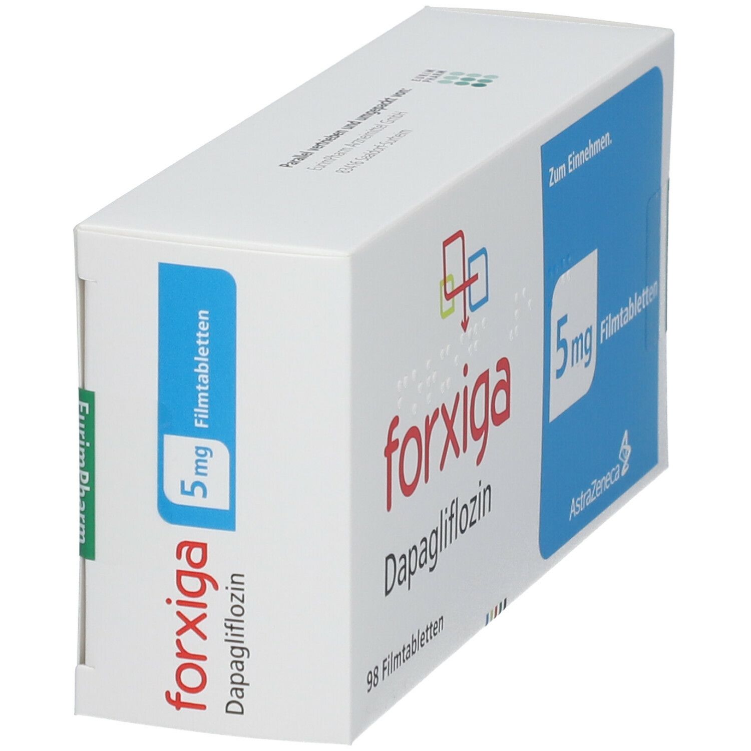 Forxiga 5 mg Filmtabletten 98 St