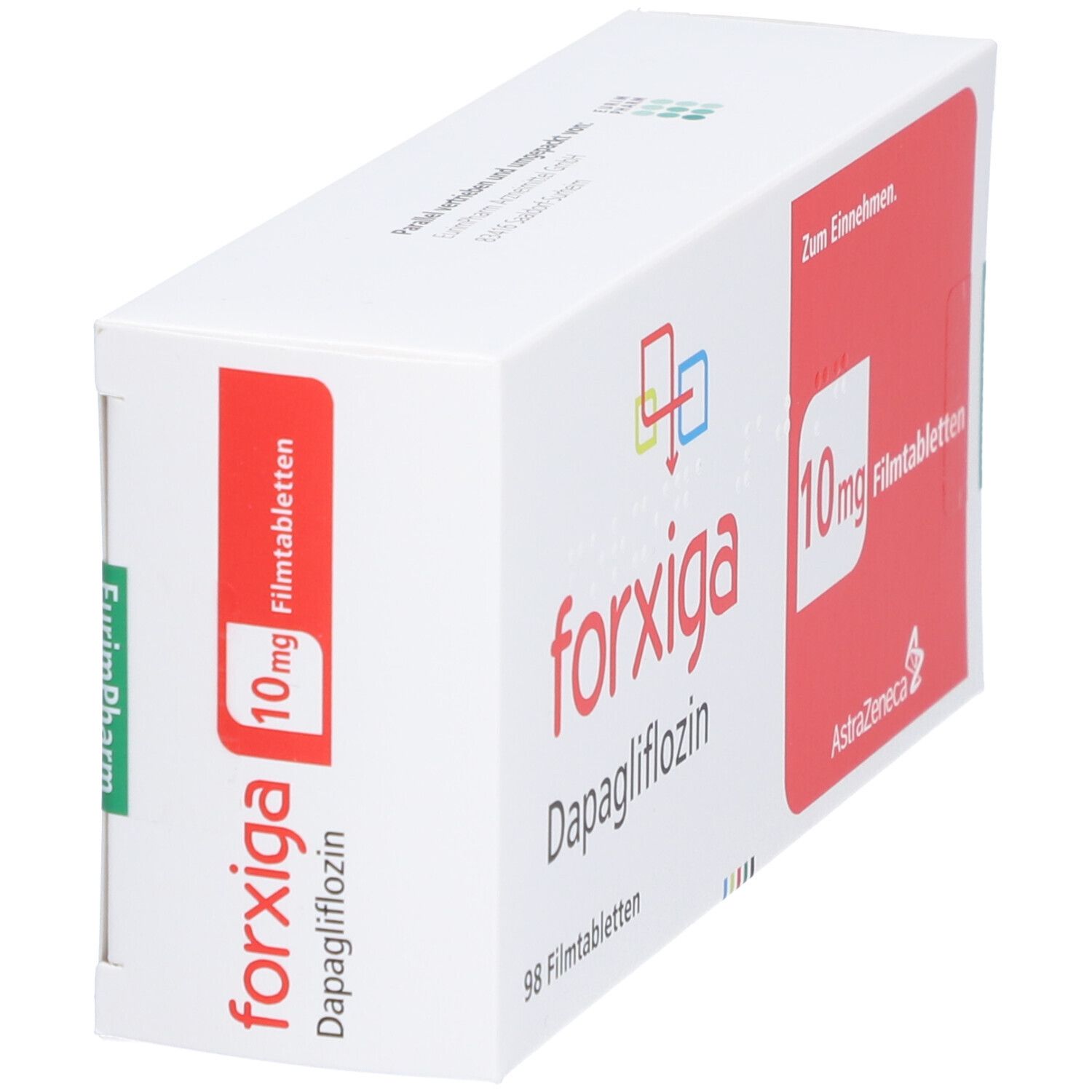 Forxiga 10 mg Filmtabletten 98 St