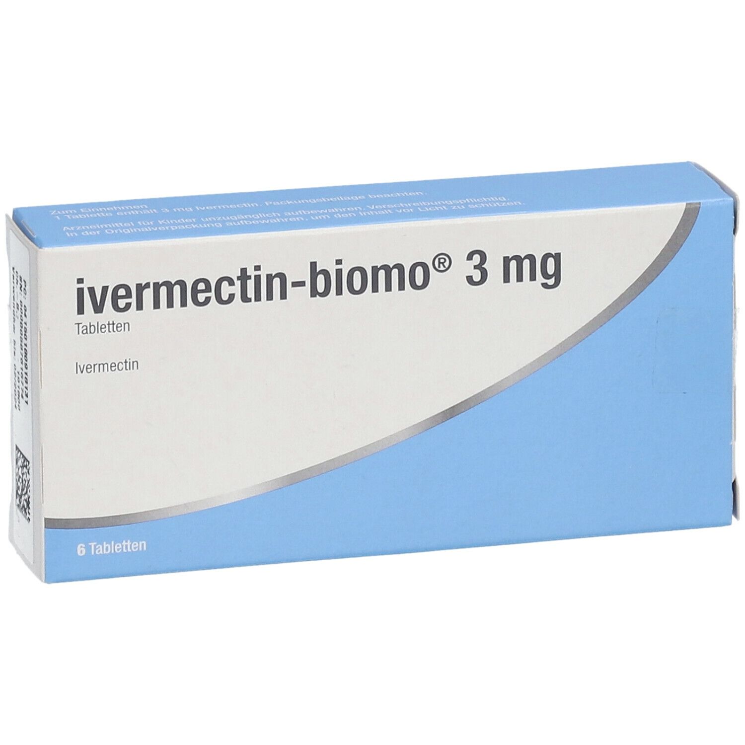 IVERMECTIN-biomo 3 mg Tabletten