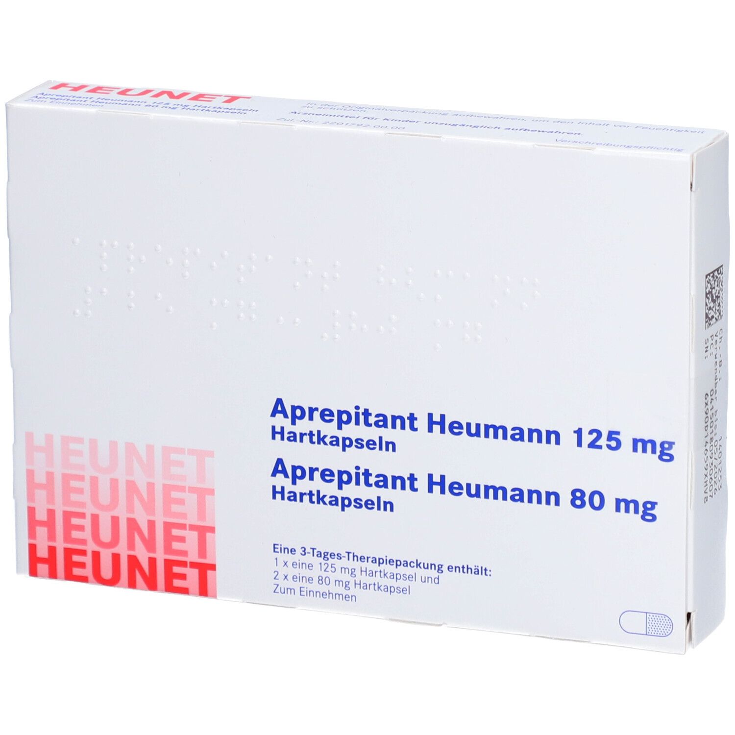 APREPITANT Heumann 125 mg/80 mg Hartkapseln Heunet