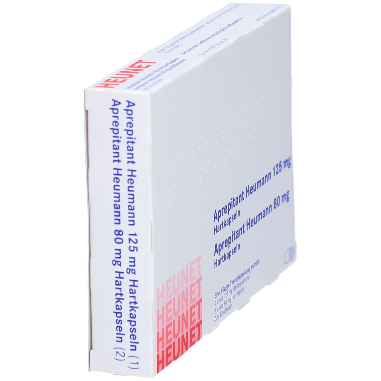 Aprepitant Heumann 125 mg/80 mg Hartkapseln Heunet 3 St