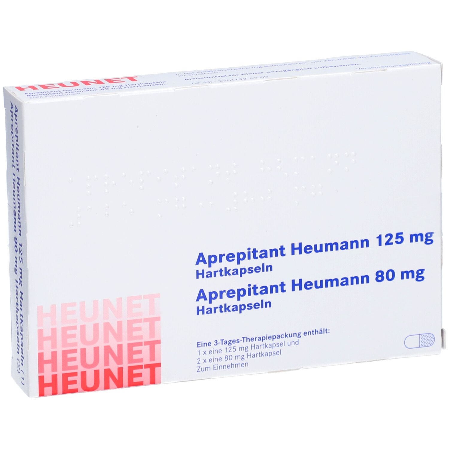 APREPITANT Heumann 125 mg/80 mg Hartkapseln Heunet