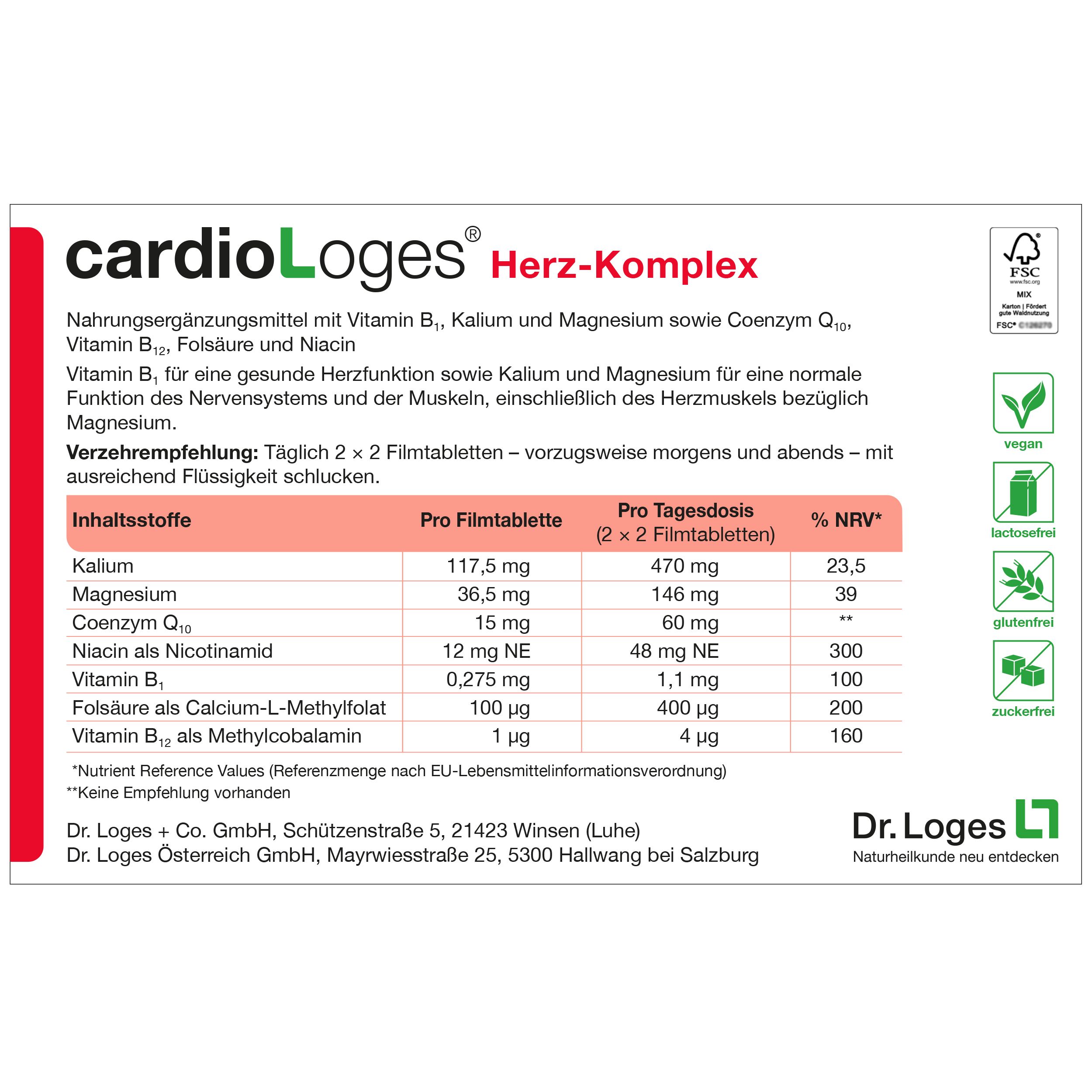 cardioLoges® Herz-Komplex