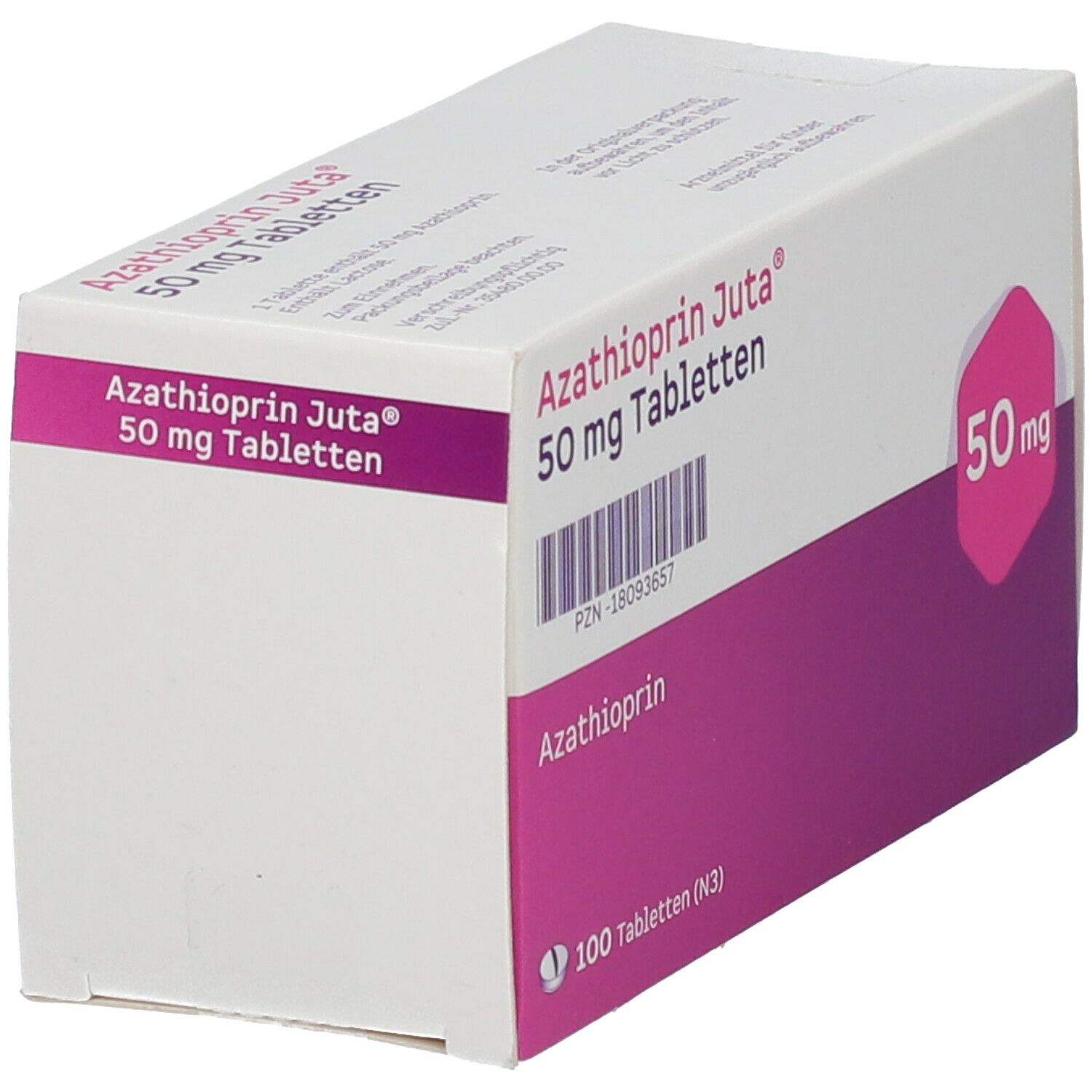 Azathioprin Juta 50 mg Tabletten 100 St