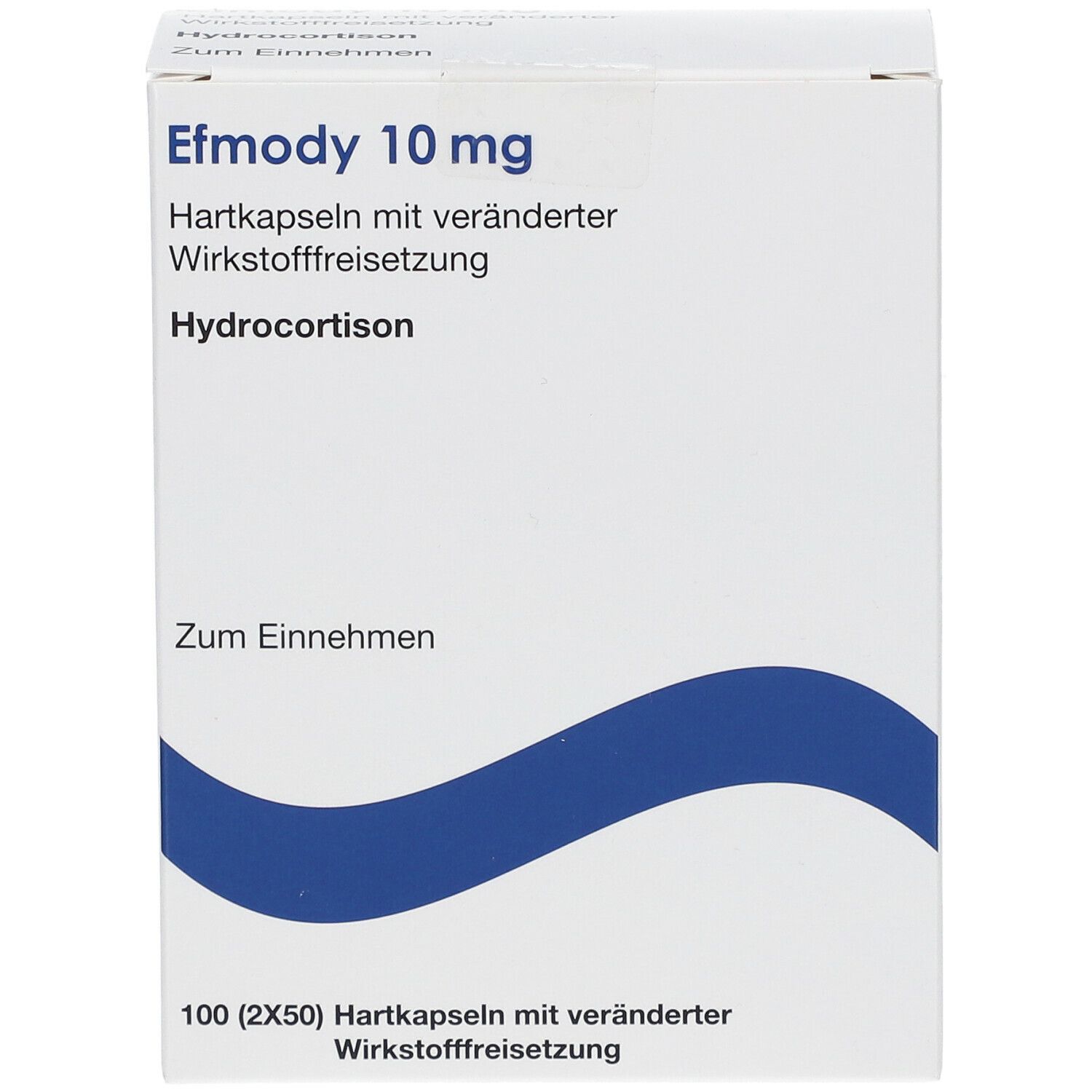 EFMODY 10 mg Hartkapseln m.veränd.Wirkst.-Freis.