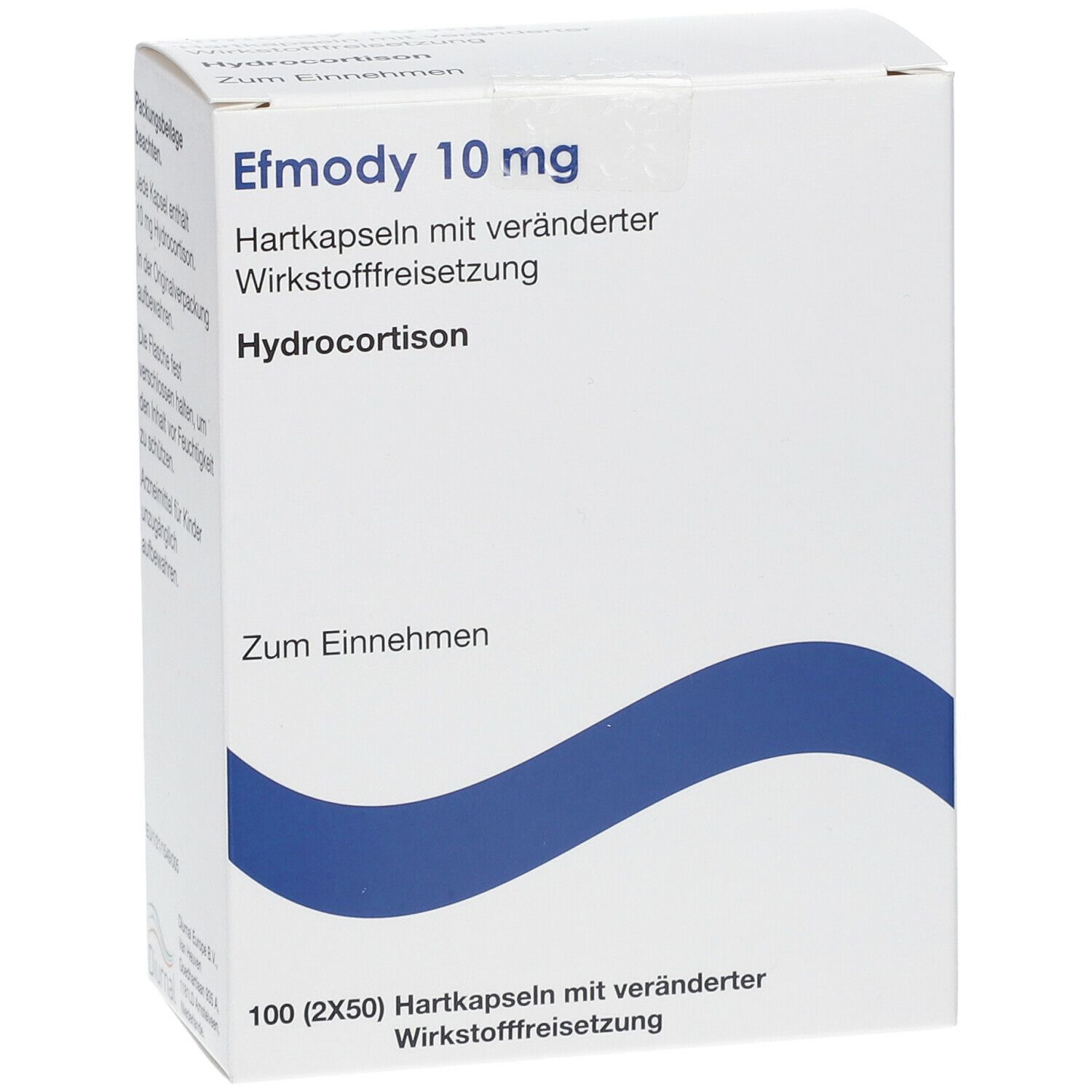 EFMODY 10 mg Hartkapseln m.veränd.Wirkst.-Freis.