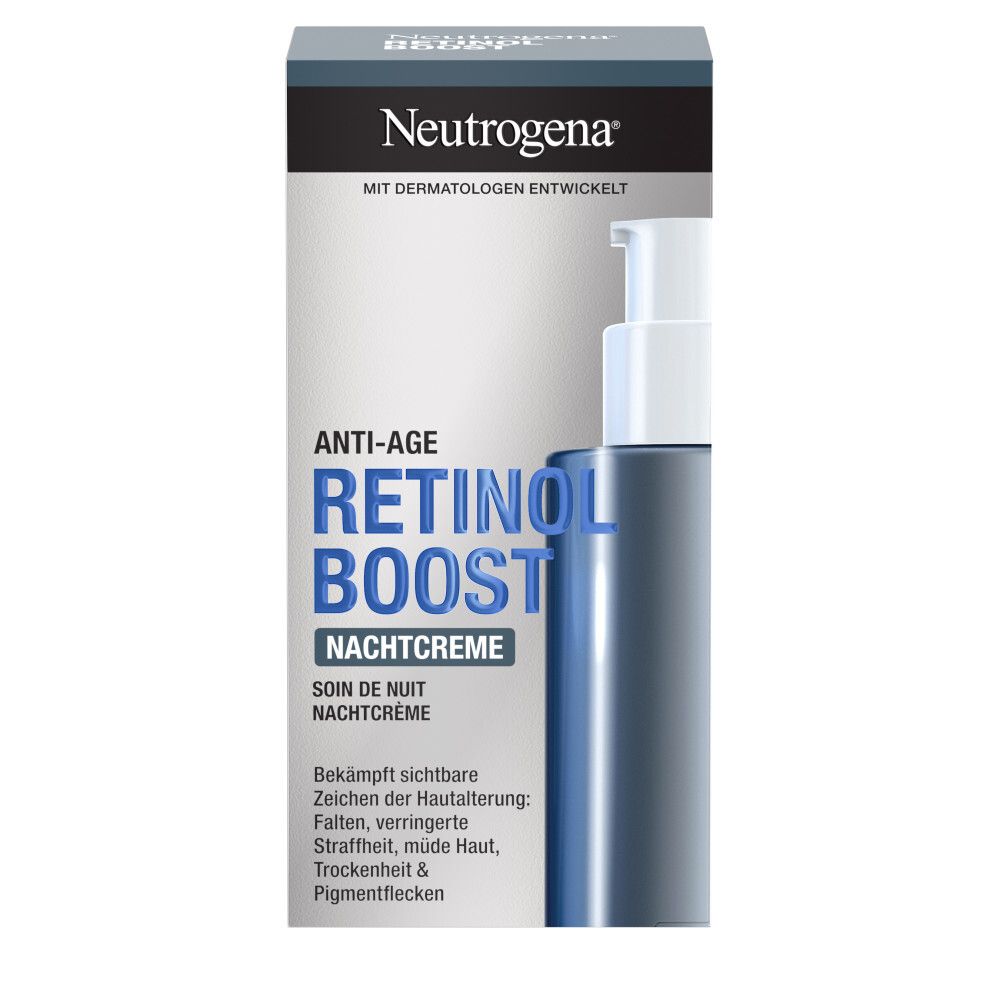 Neutrogena® Retinol Boost Nachtcreme