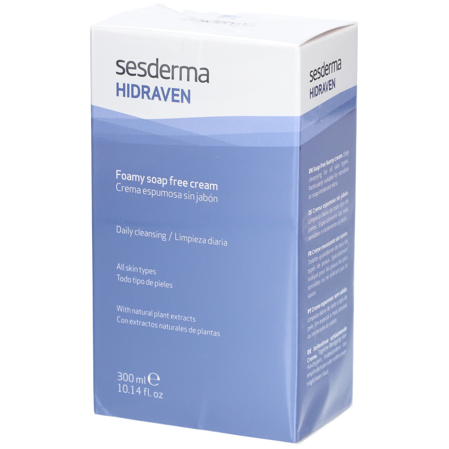 SESDERMA HIDRAVEN Schaum-Creme ohne Seife