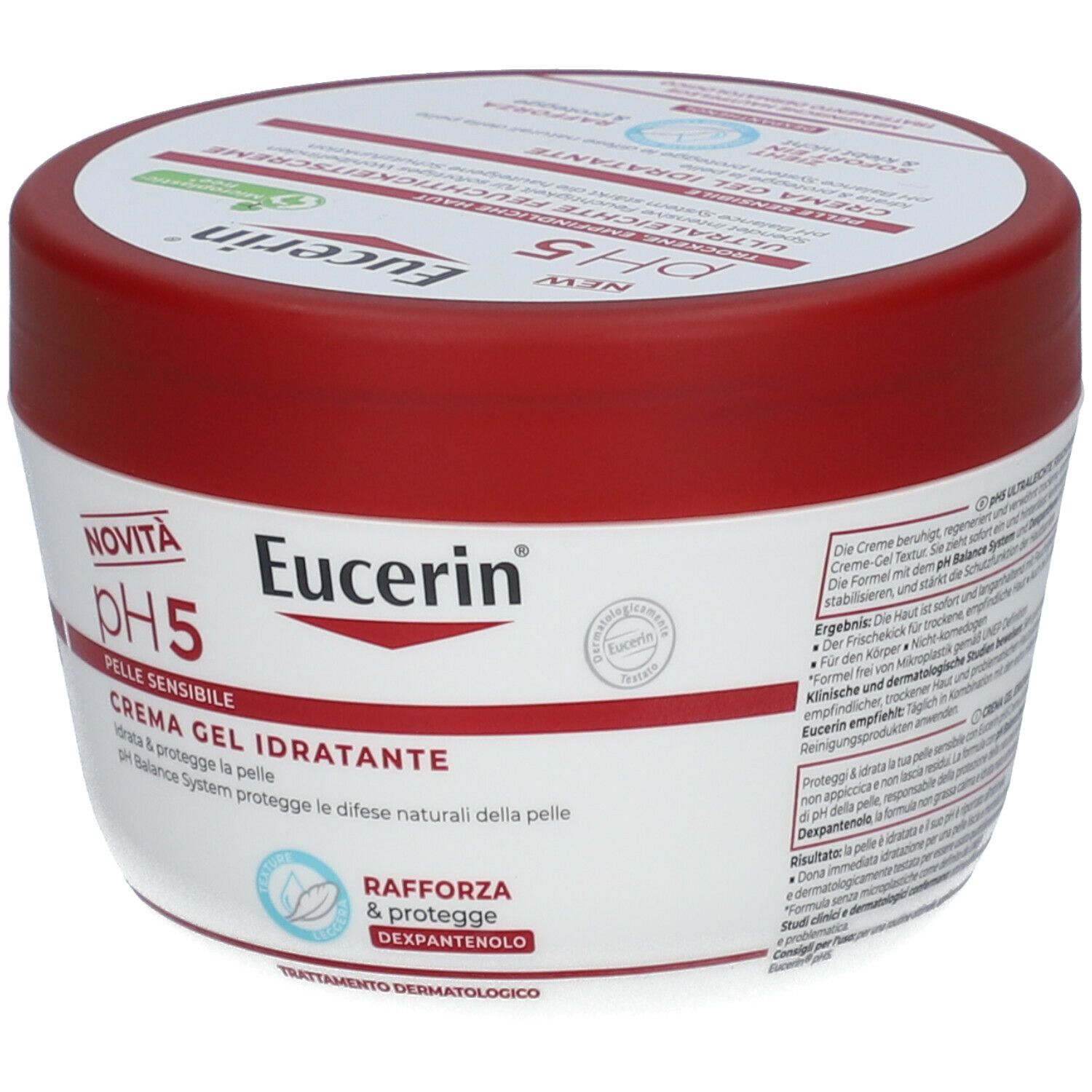 Eucerin® pH5 Ultraleichte Feuchtigkeitscreme 350 ml - shop-apotheke.at