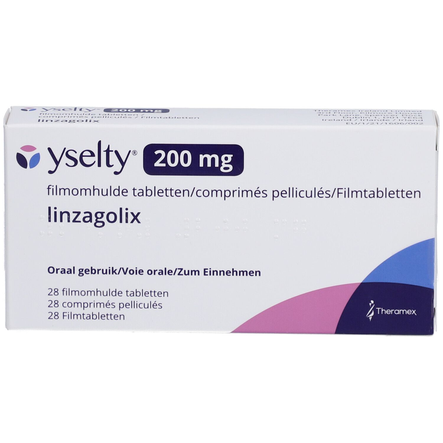 YSELTY 200 mg Filmtabletten