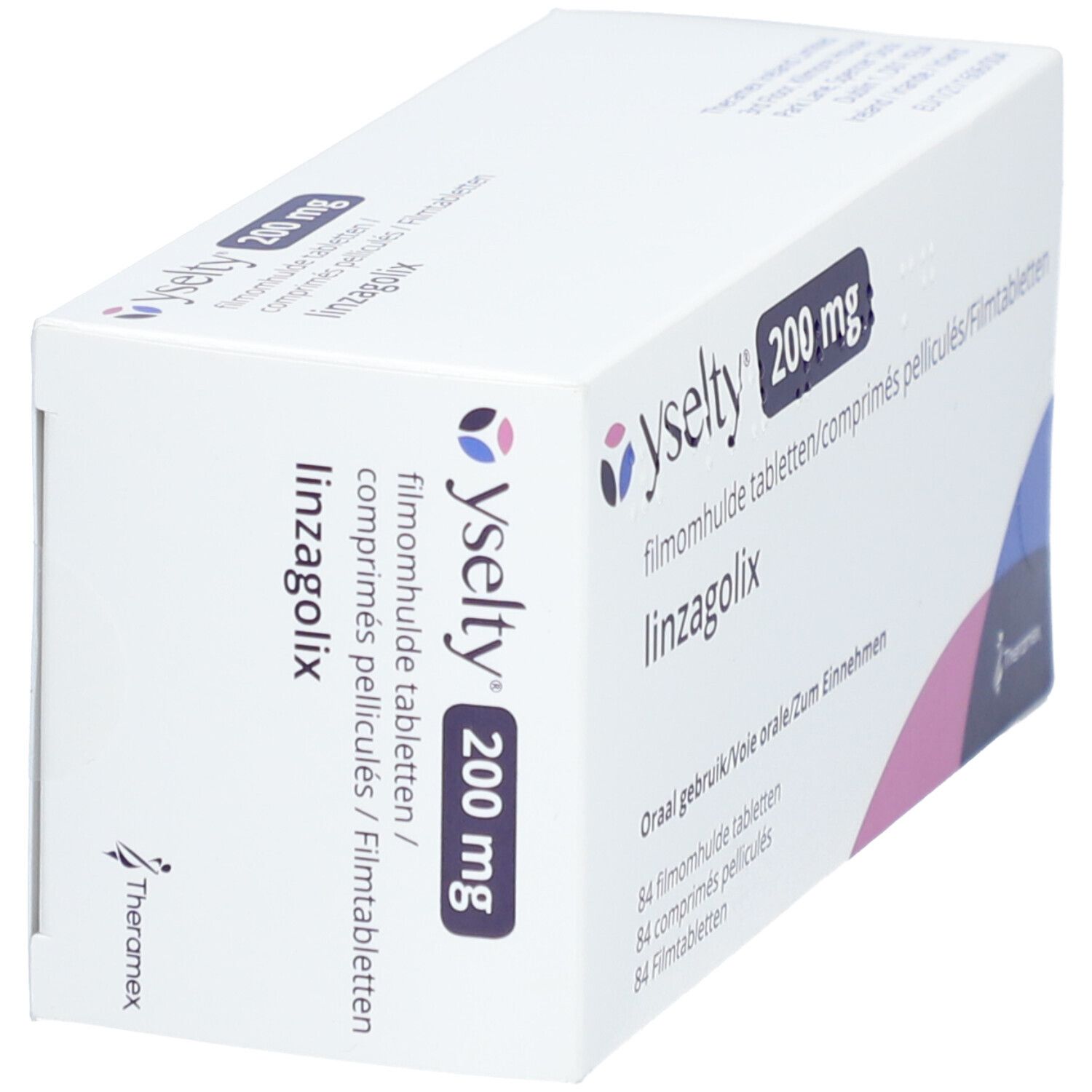 Yselty 100 mg Filmtabletten 3x28 St