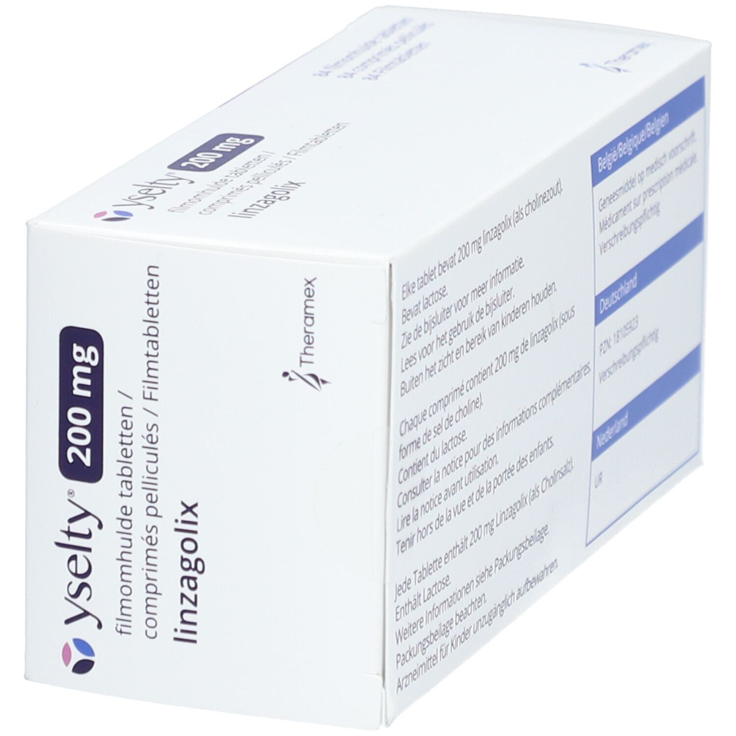 YSELTY 200 mg Filmtabletten