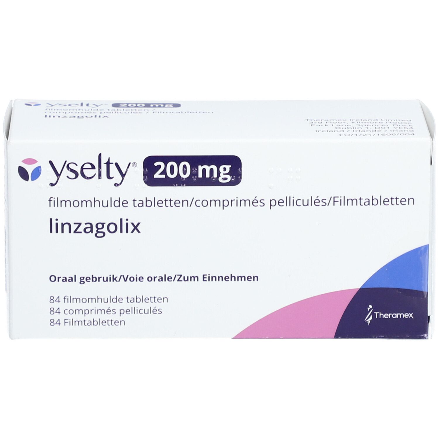 YSELTY 200 mg Filmtabletten