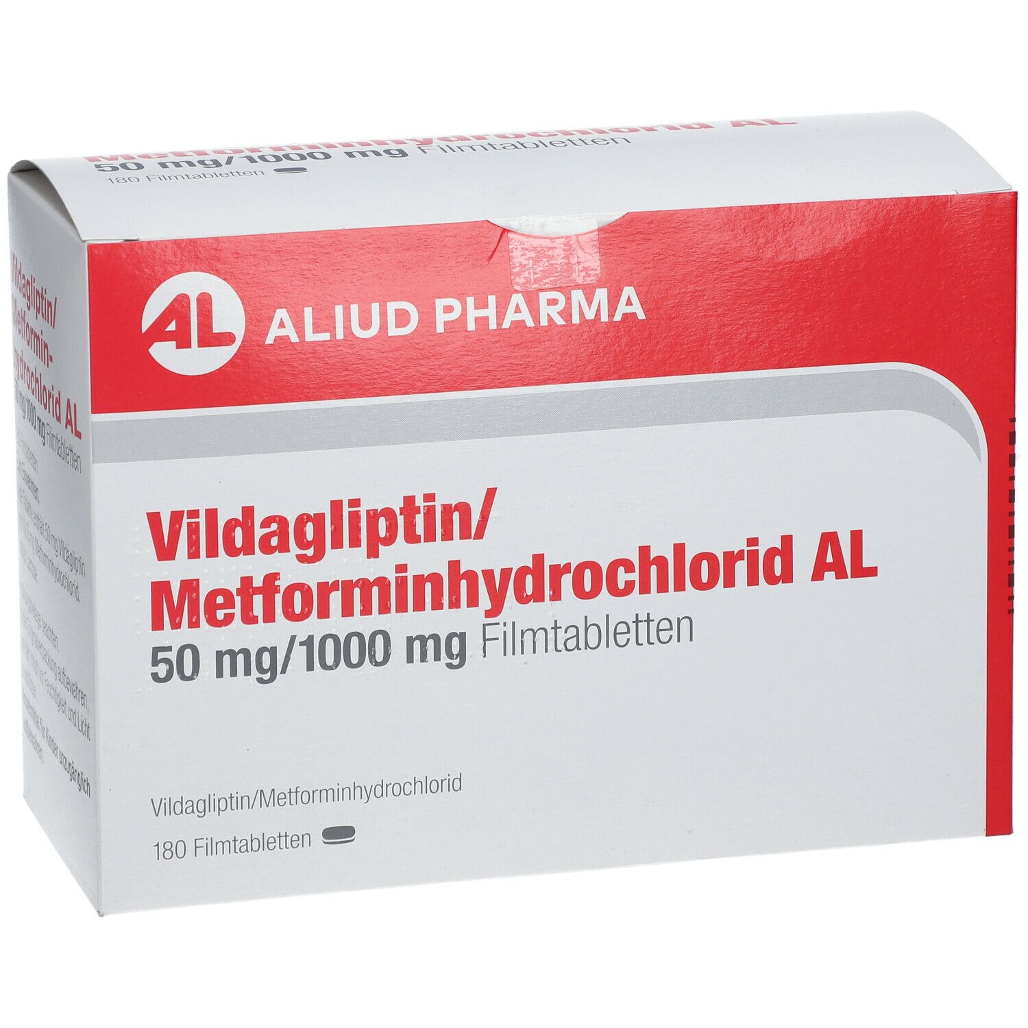 VILDAGLIPTIN/Metforminhydrochlorid AL 50mg/1000mg