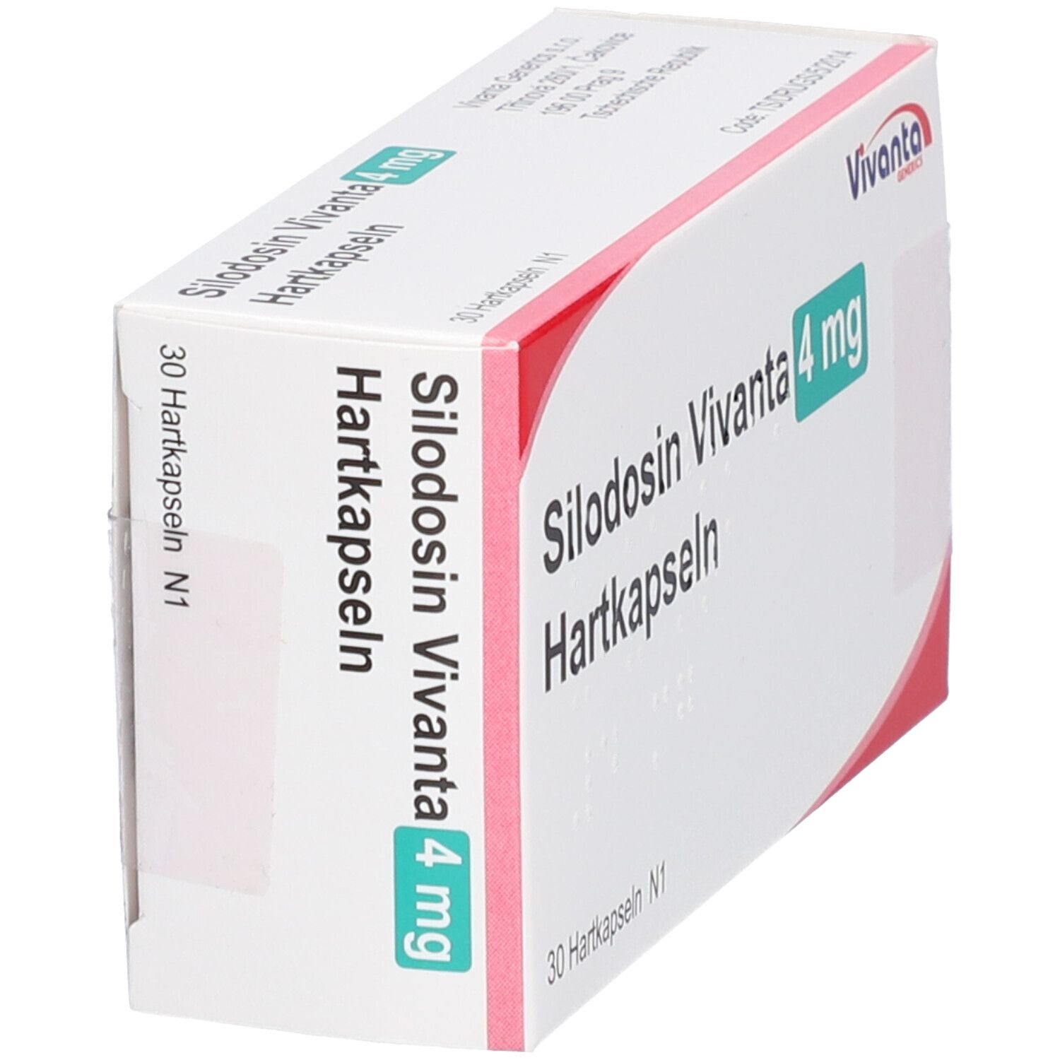 Silodosin Vivanta 8 mg Hartkapseln 30 St