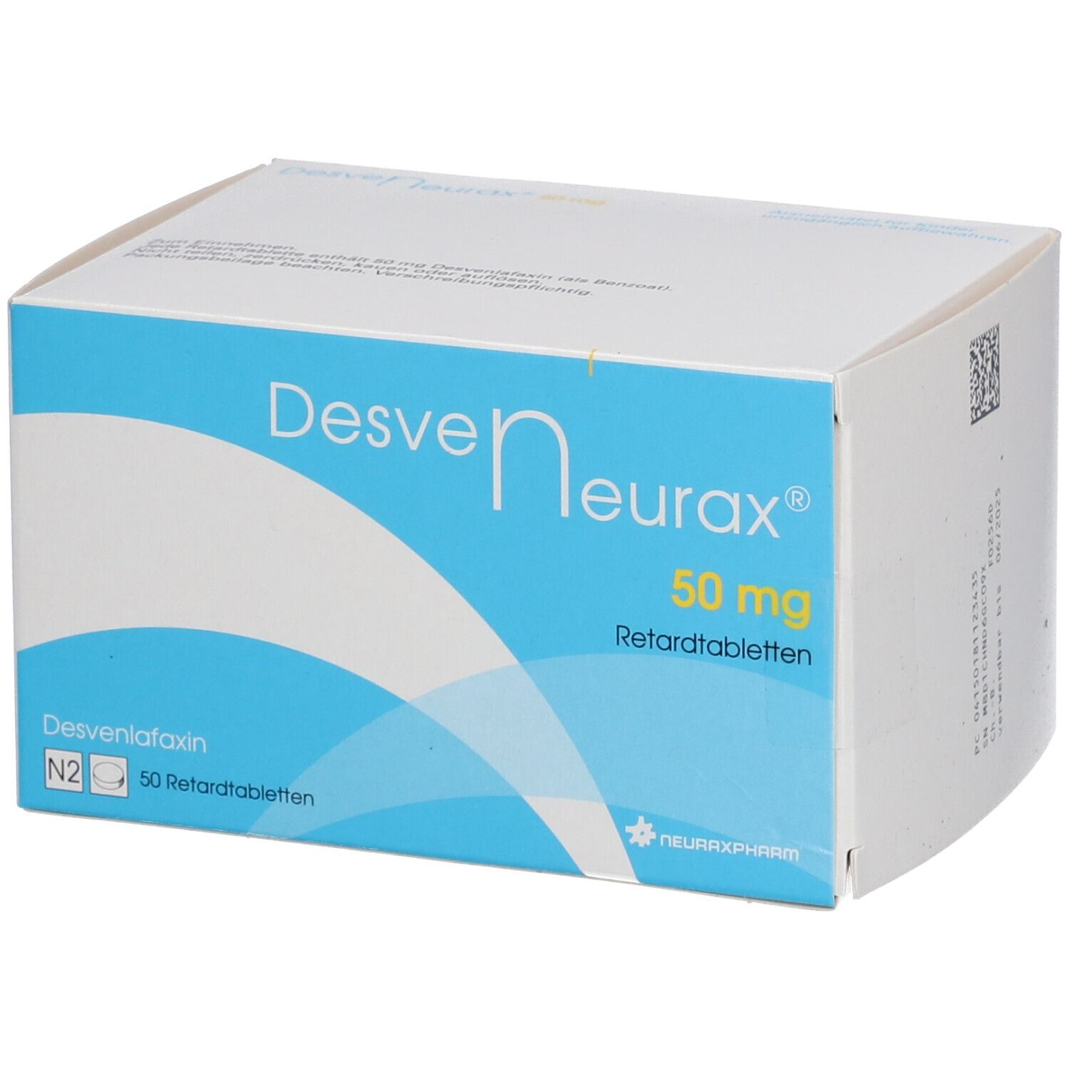 DESVENEURAX 50 mg Retardtabletten