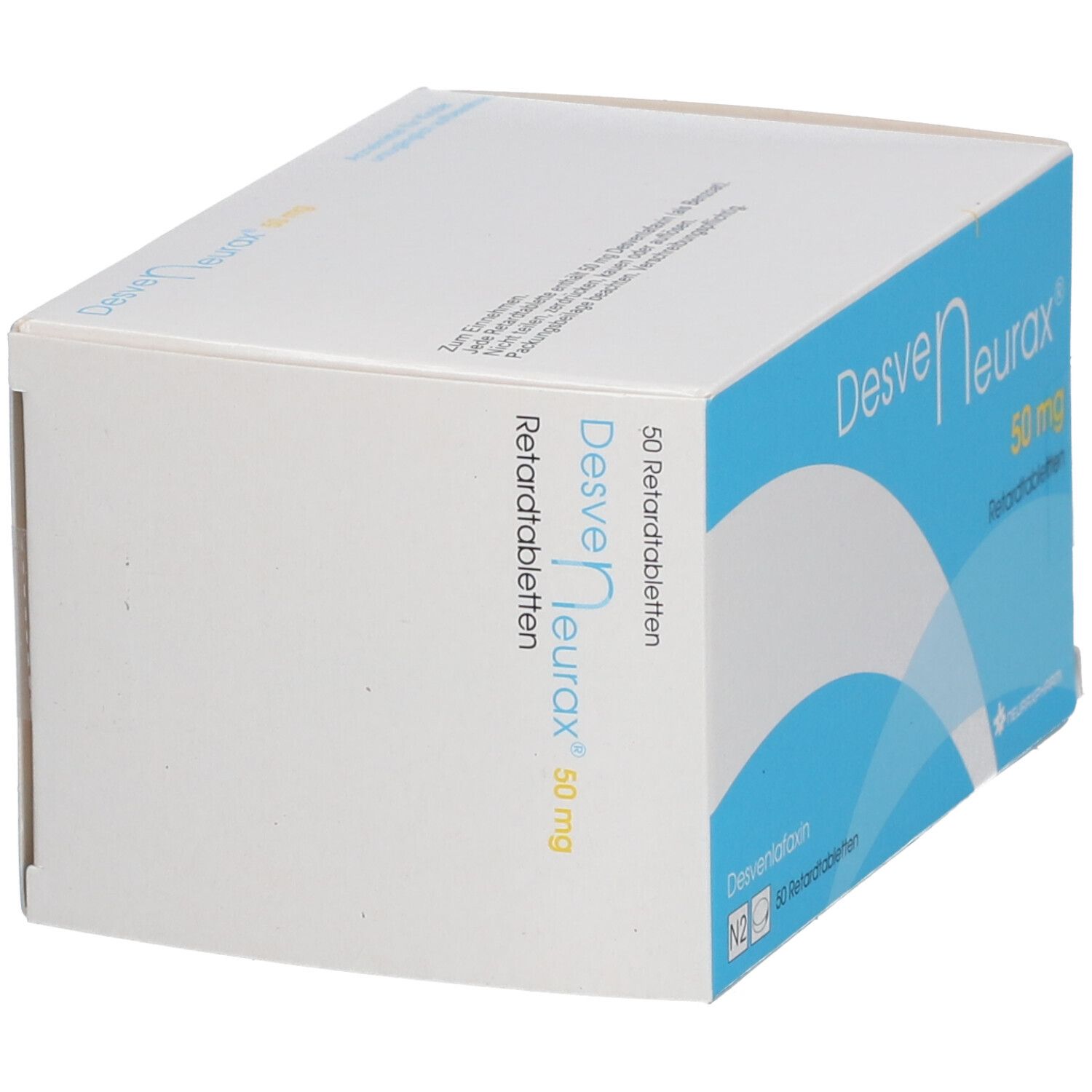 DESVENEURAX 50 mg Retardtabletten