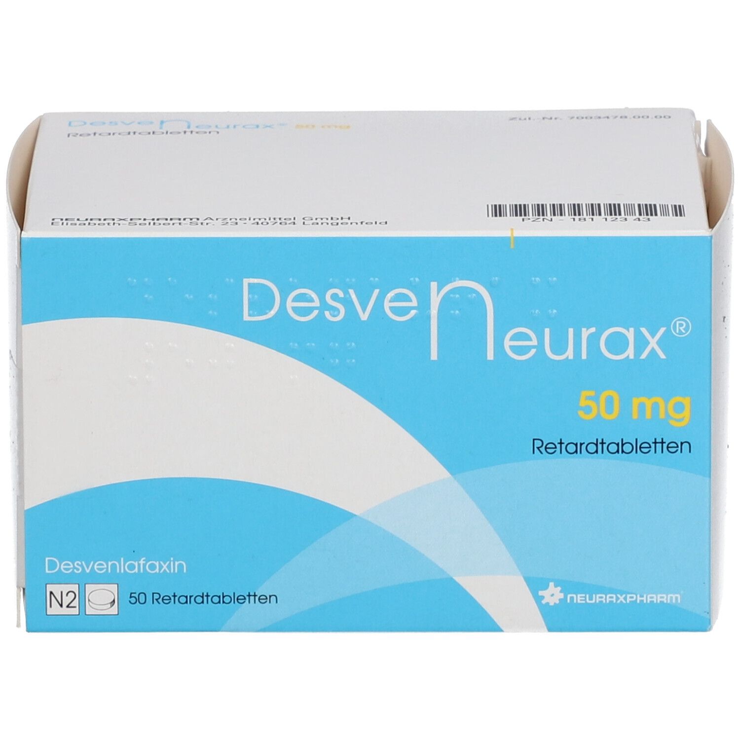 DESVENEURAX 50 mg Retardtabletten