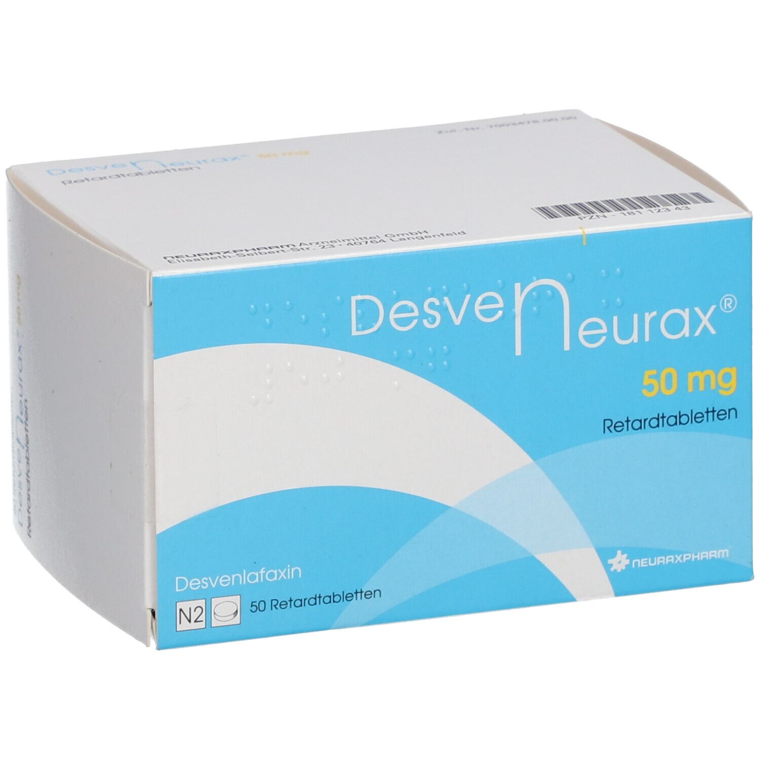 DESVENEURAX 50 mg Retardtabletten