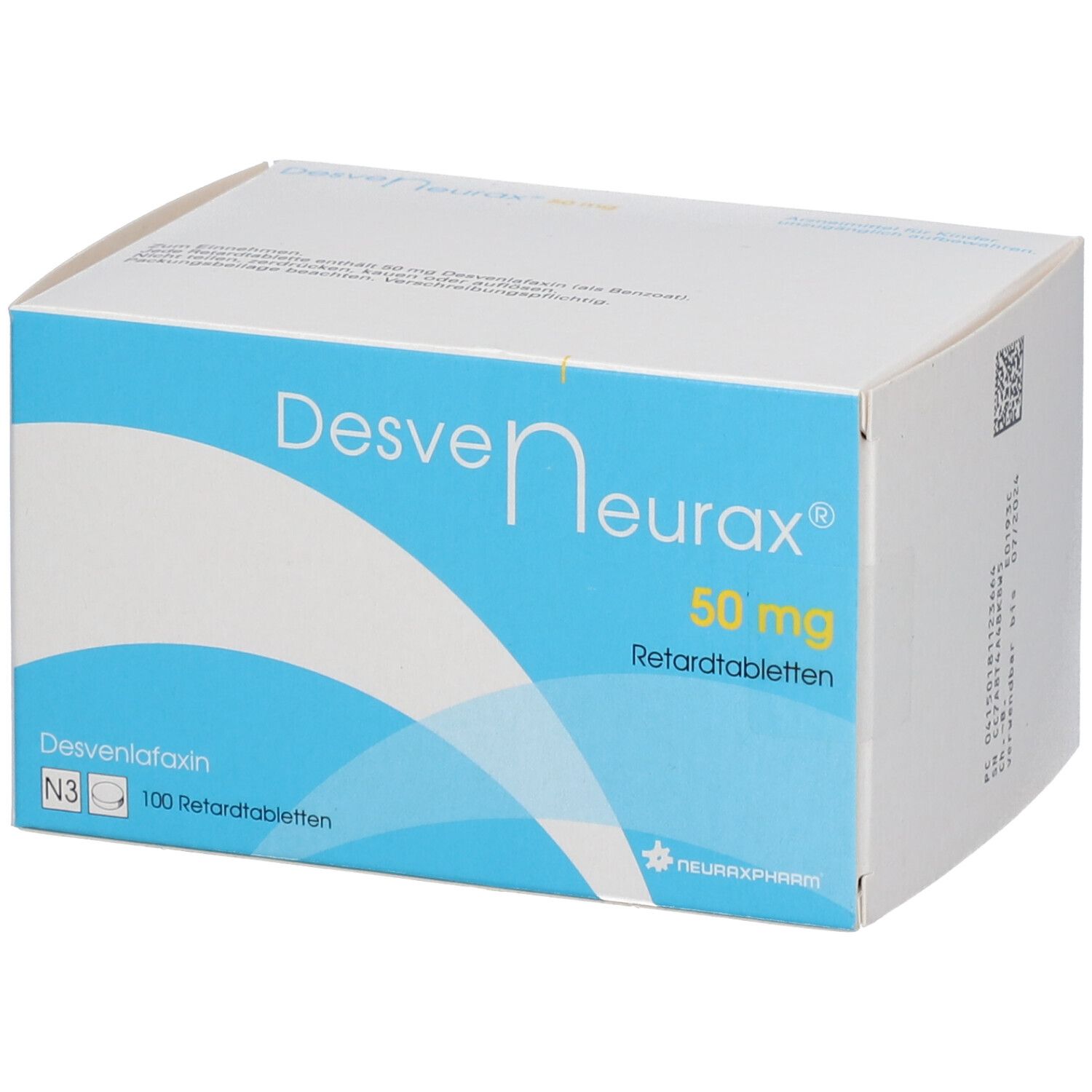 DESVENEURAX 50 mg Retardtabletten