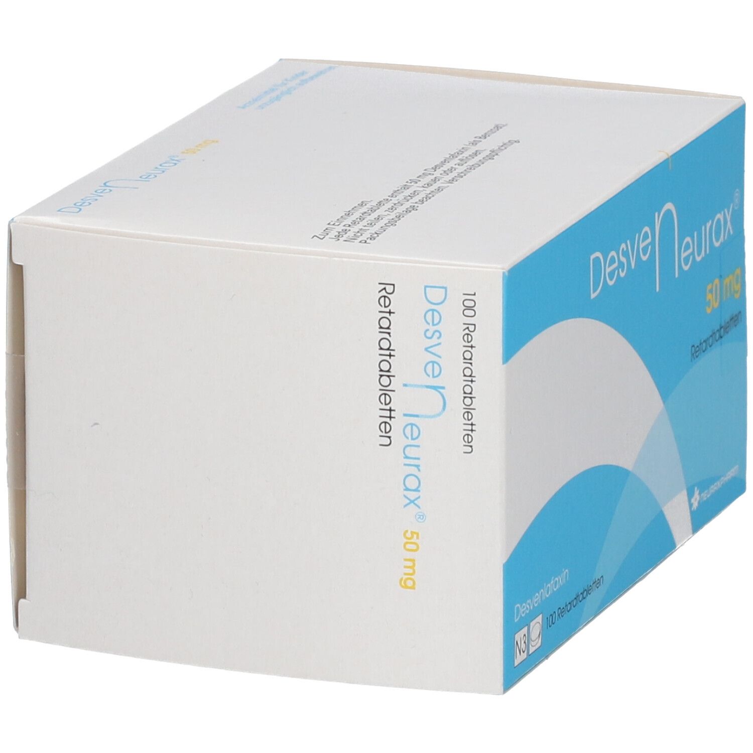 Desveneurax 50 mg Retardtabletten 100 St Retard-Tabletten