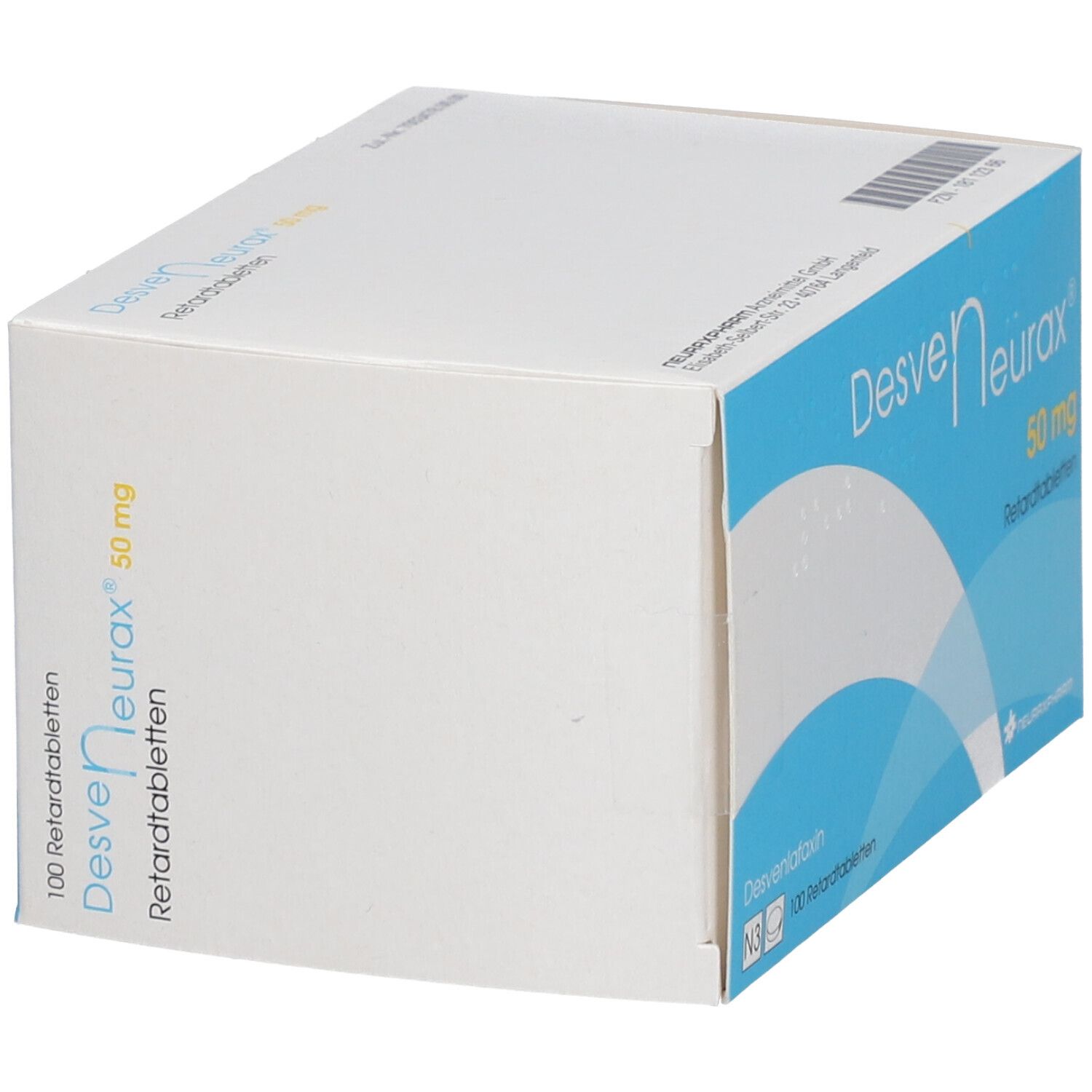 DESVENEURAX 50 mg Retardtabletten