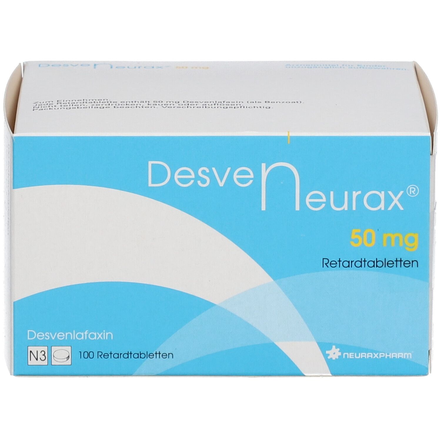DESVENEURAX 50 mg Retardtabletten