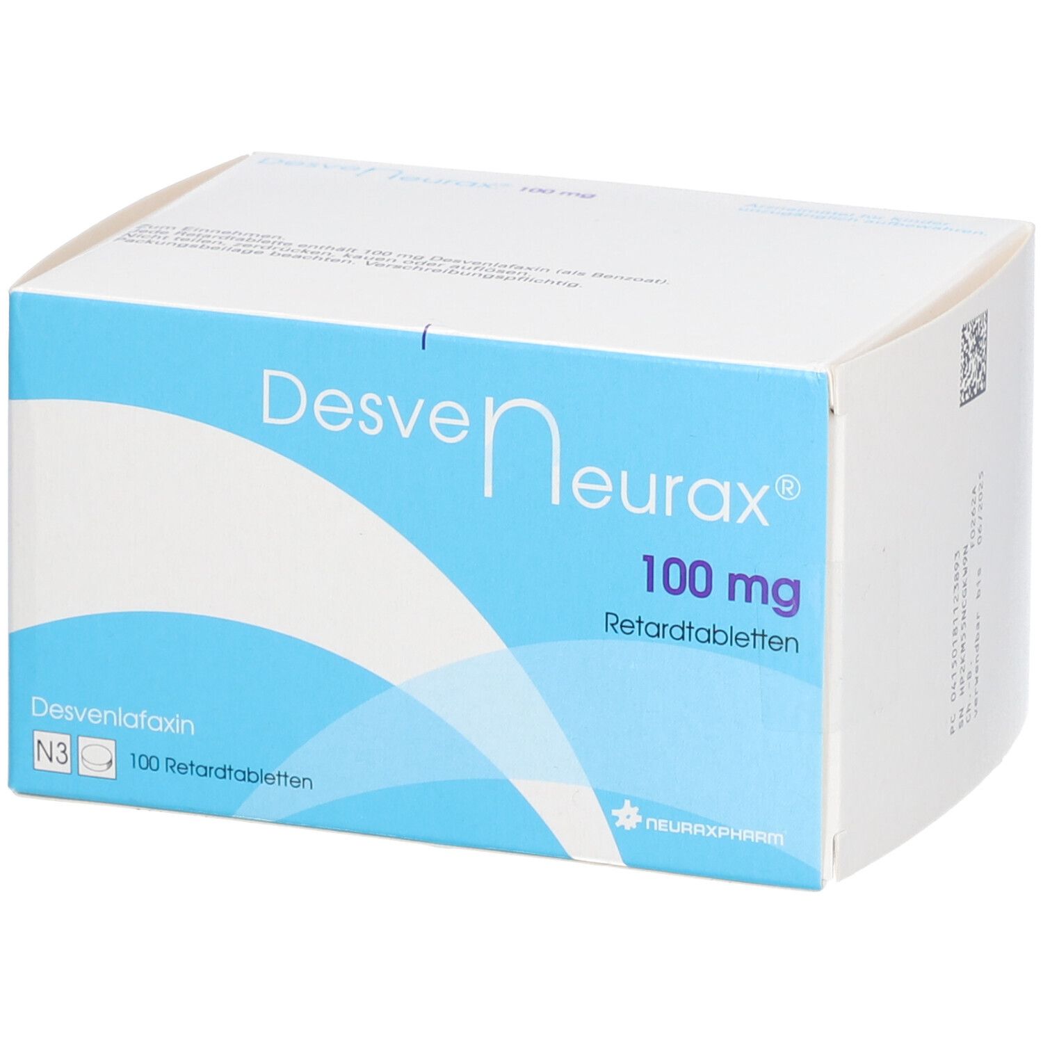 DESVENEURAX 100 mg Retardtabletten