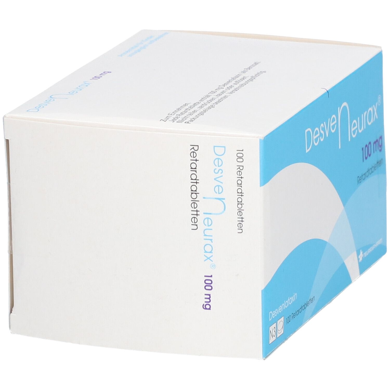 Desveneurax 100 mg Retardtabletten St Retard-Tabletten