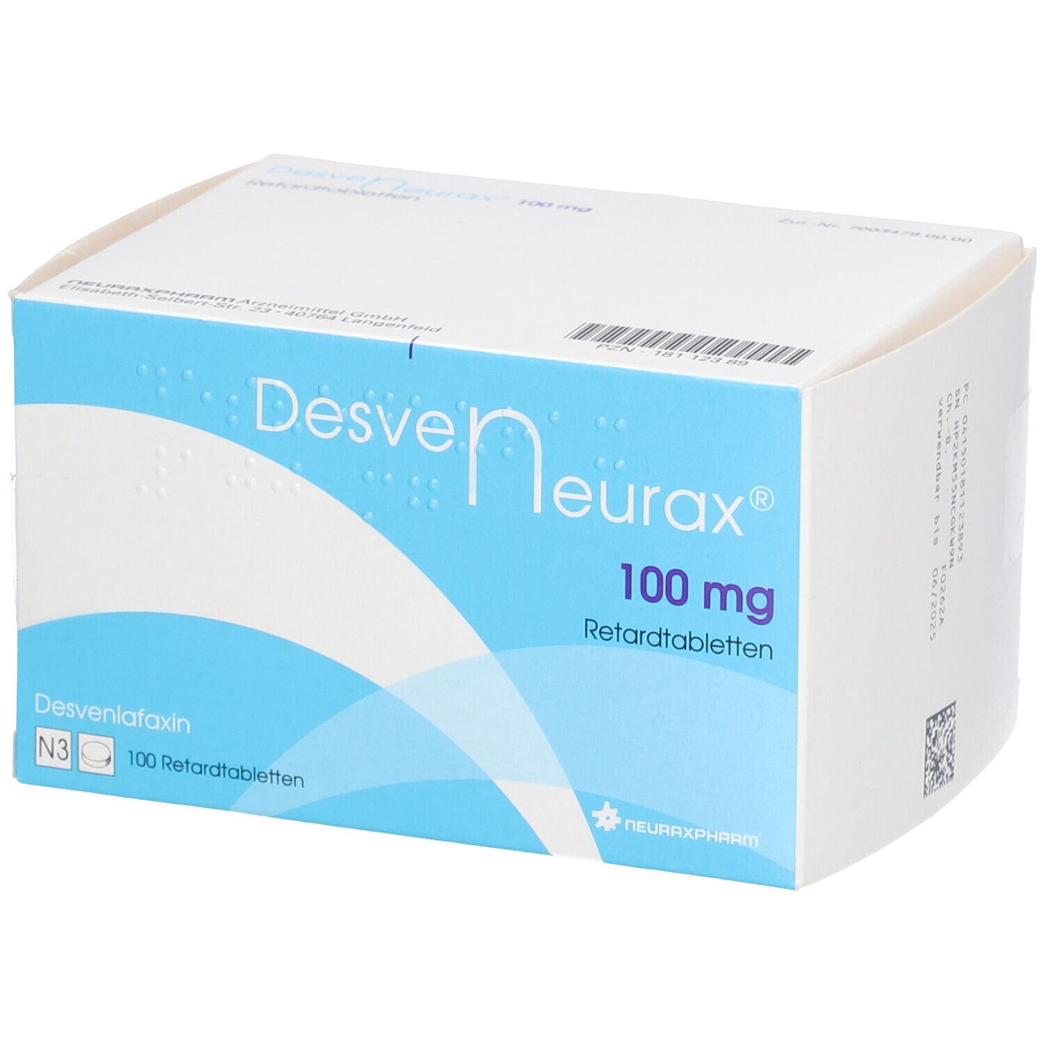 DESVENEURAX 100 mg Retardtabletten